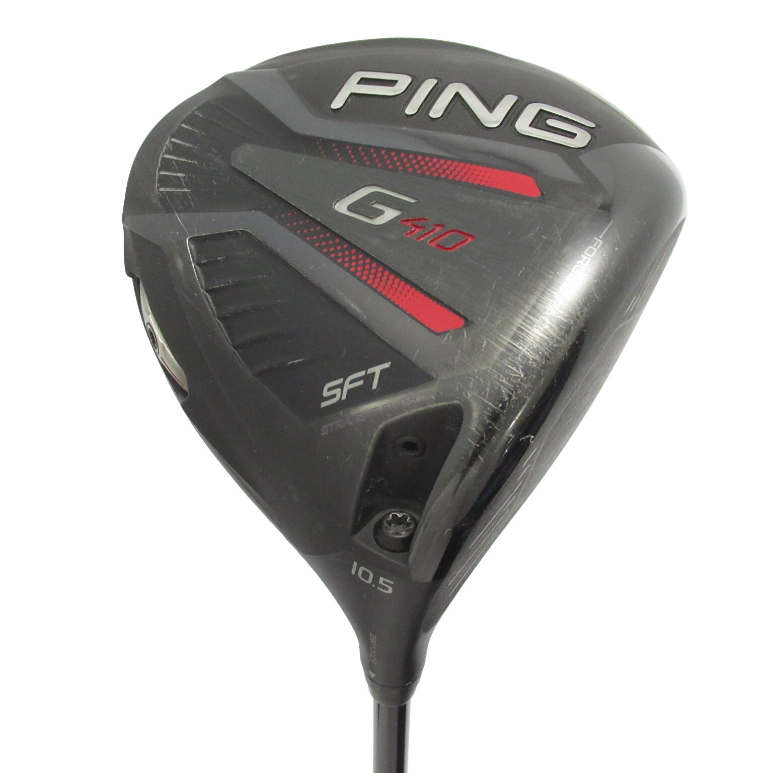 中古】G410 SFT ドライバー ALTA J CB RED 10.5 R C(ドライバー（単品