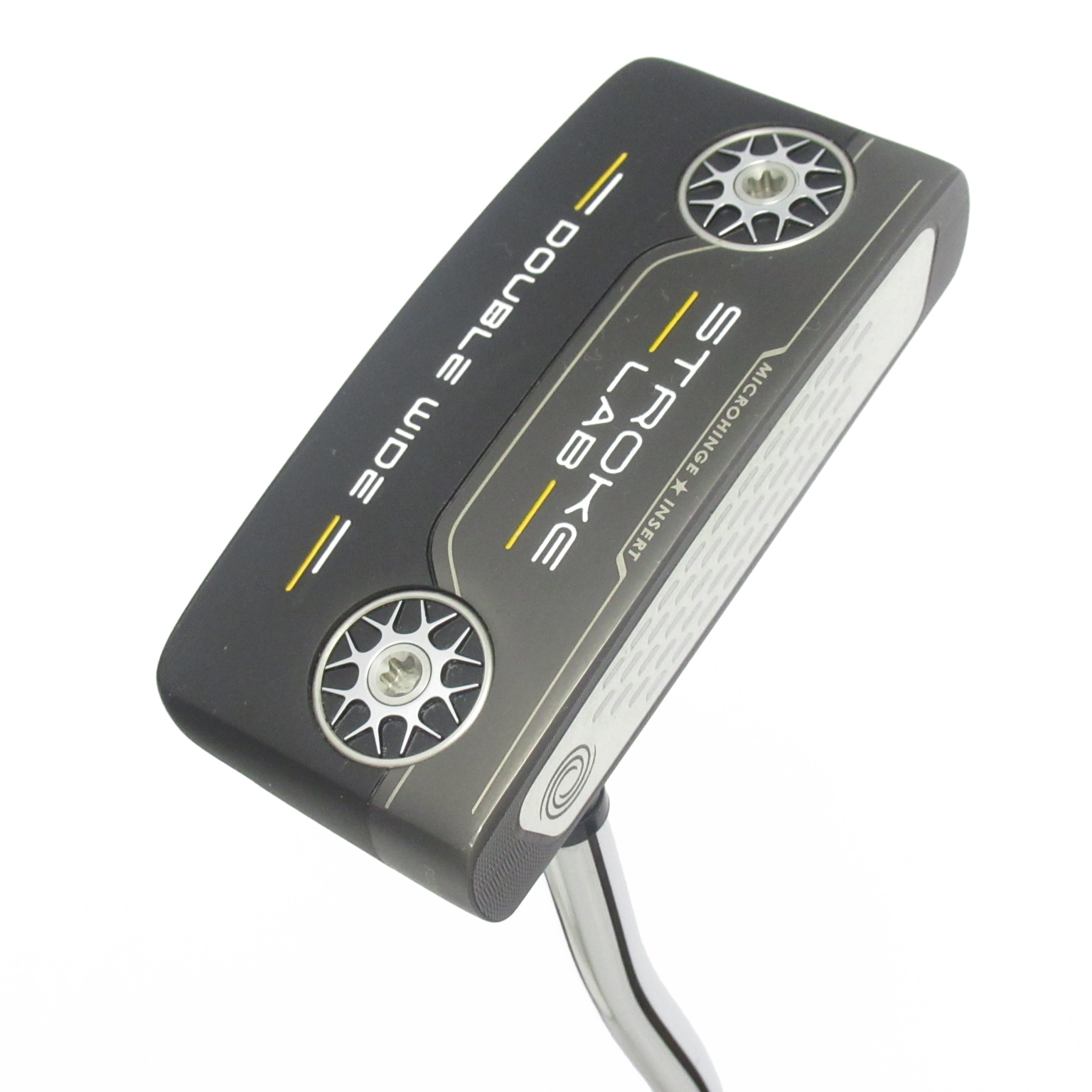 中古】ストロークラボ BLACK DOUBLE WIDE パター カーボンスチール複合