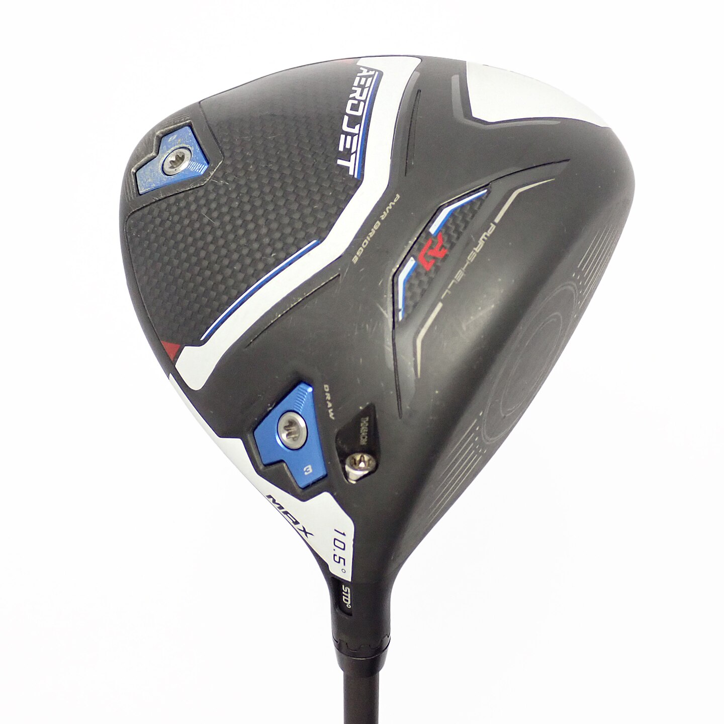 中古】エアロジェット MAX ドライバー カーボンシャフト 10.5 設定無