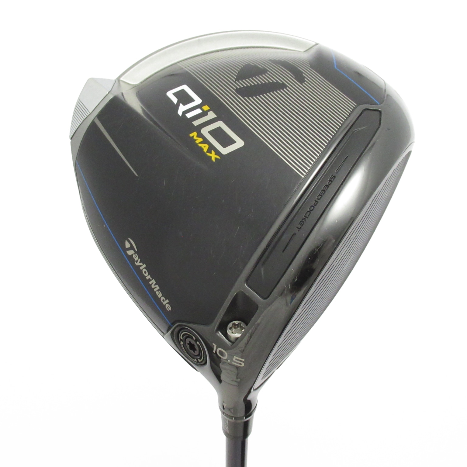 中古】Qi10 MAX ドライバー Diamana Blue TM50 10.5 SR C(ドライバー