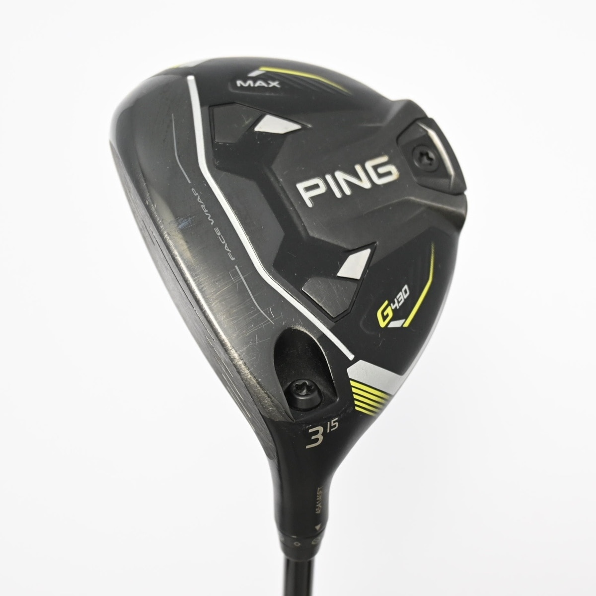 ピン フェアウェイウッド G430 MAX 3W 15° レフティ レフティ PING