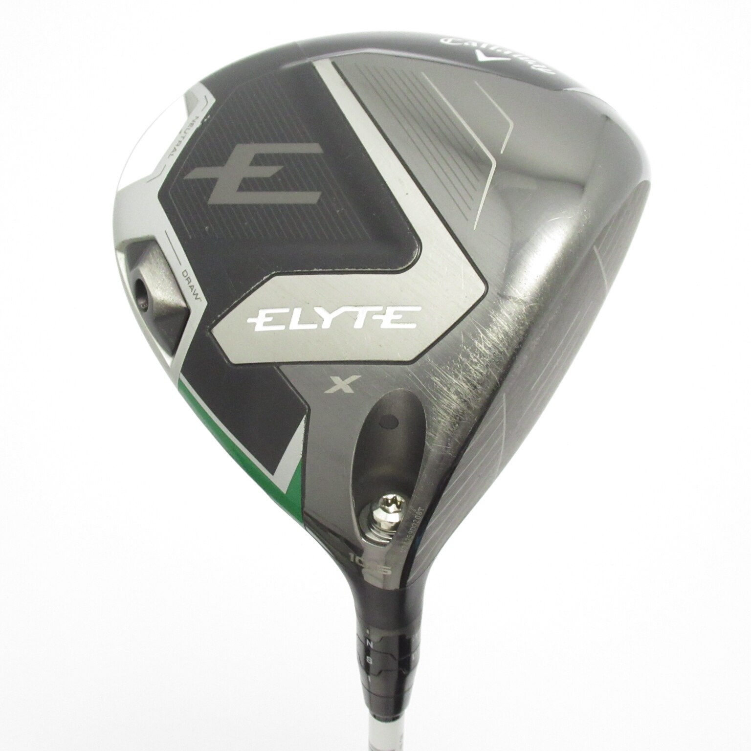 中古】エリート X ドライバー TENSEI GREEN 60 for Callaway 10.5 S CD