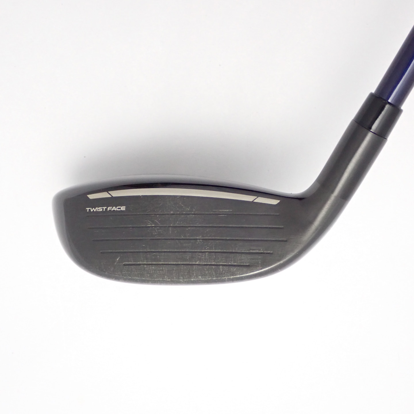 中古】Qi10 レスキュー ユーティリティ Diamana Blue TM60 22 R C