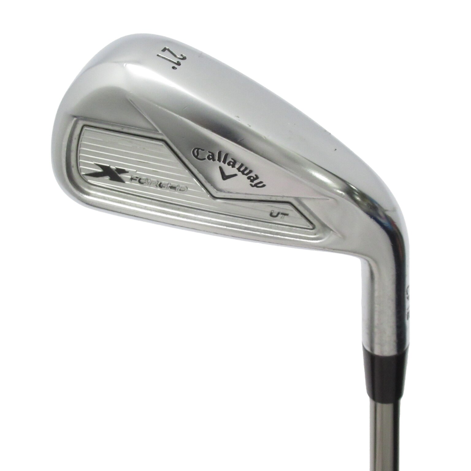 中古】X FORGED UT ユーティリティ DIAMOND Speeder IRON 8 21 S CD