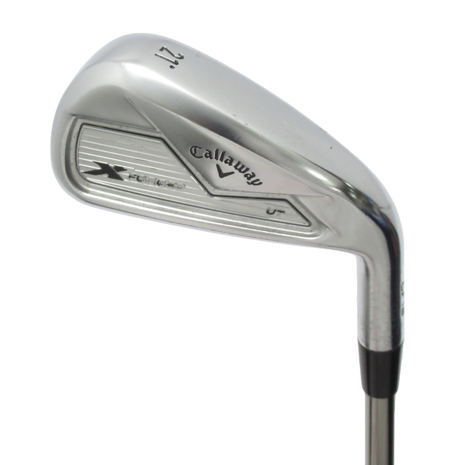 中古】X FORGED UT ユーティリティ DIAMOND Speeder IRON 8 21 S CD