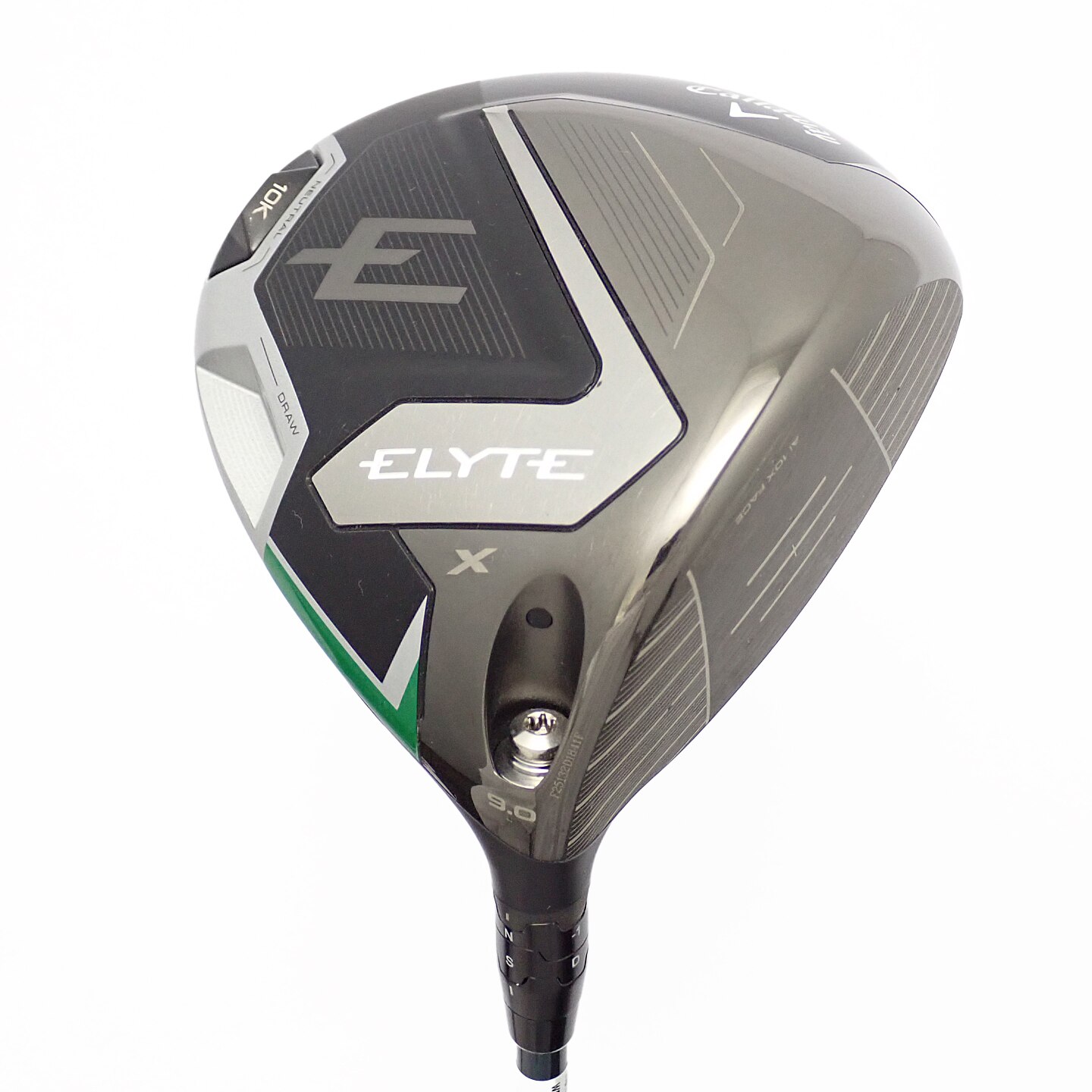 中古】エリート X 10K ドライバー VENTUS GREEN 5 for Callaway 9 S C