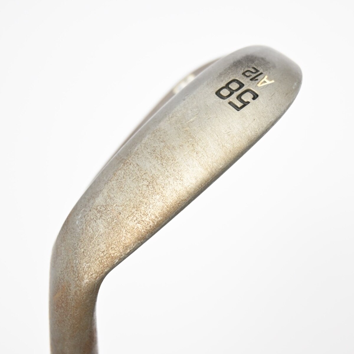 中古】BITING SPIN ﾉｰﾒｯｷ ウェッジ Dynamic Gold 58-12 S200 CD