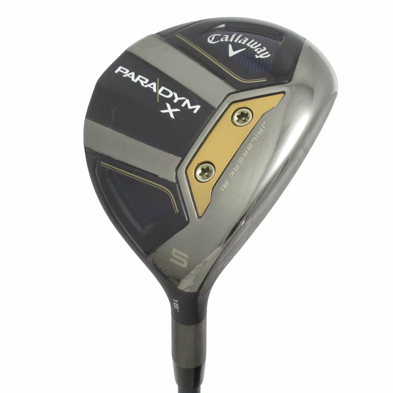 中古】パラダイム X フェアウェイウッド VENTUS TR 5 for Callaway 18