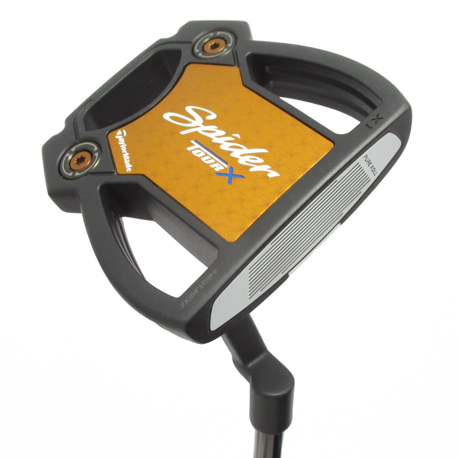中古】SPIDER TOUR X TruePath クランクネック BLACK パター スチール