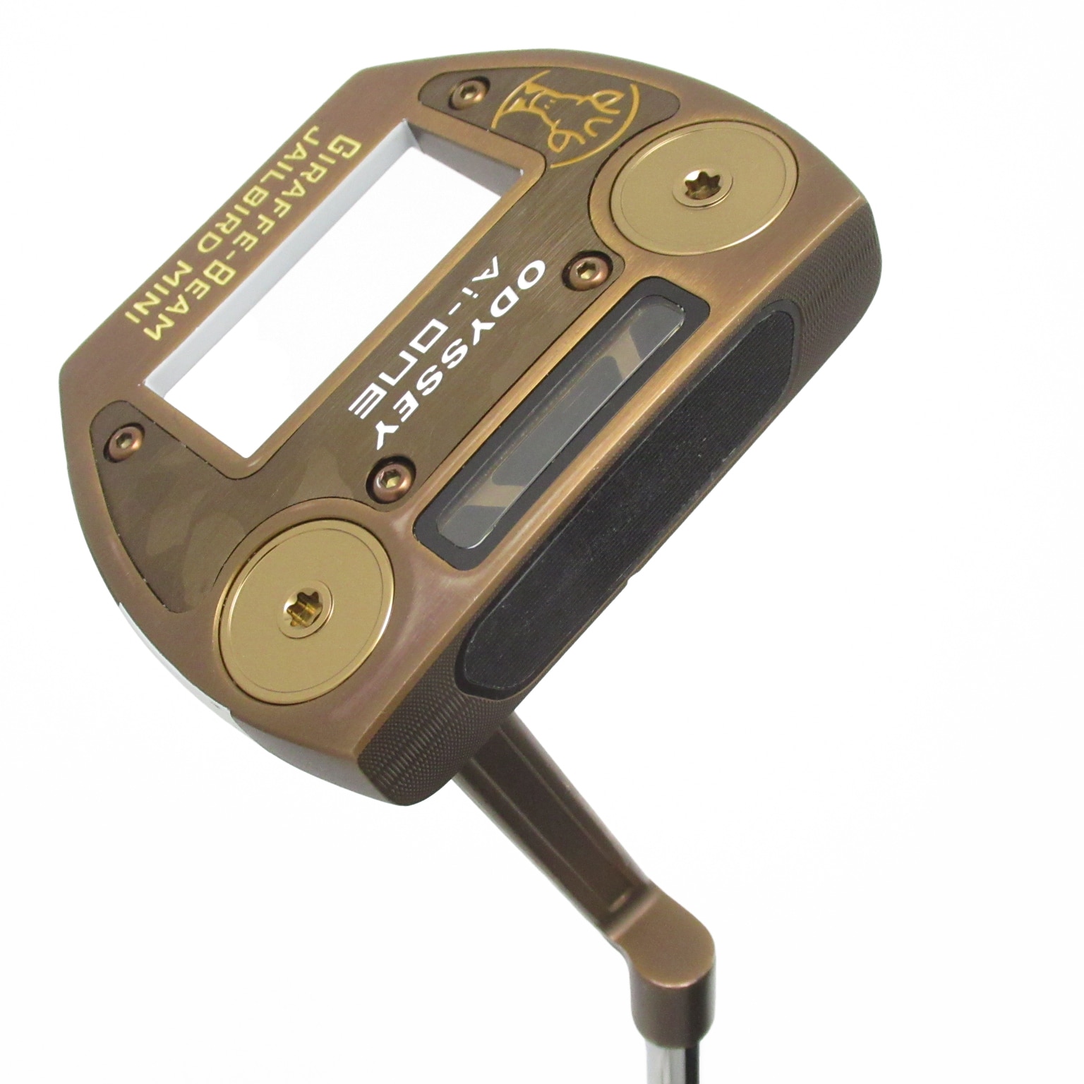 中古】Ai-ONE ｼﾞﾗﾌﾋﾞｰﾑ JAILBIRD MINI パター (オデッセイ) AI-ONE