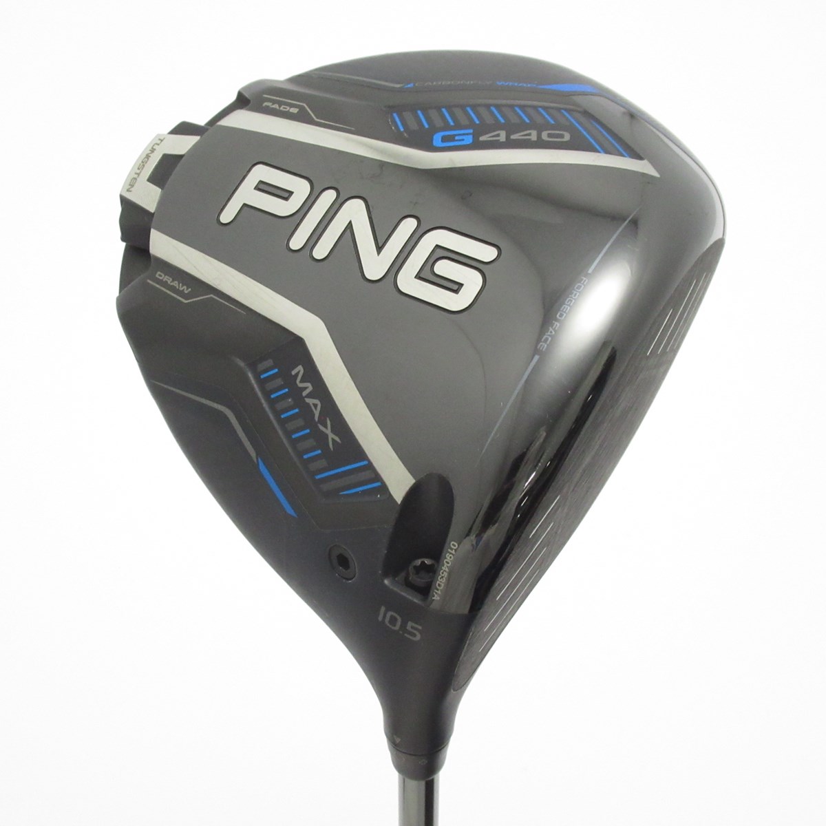 中古】G440 MAX ドライバー PING TOUR 2.0 CHROME 65 10.5 S CD