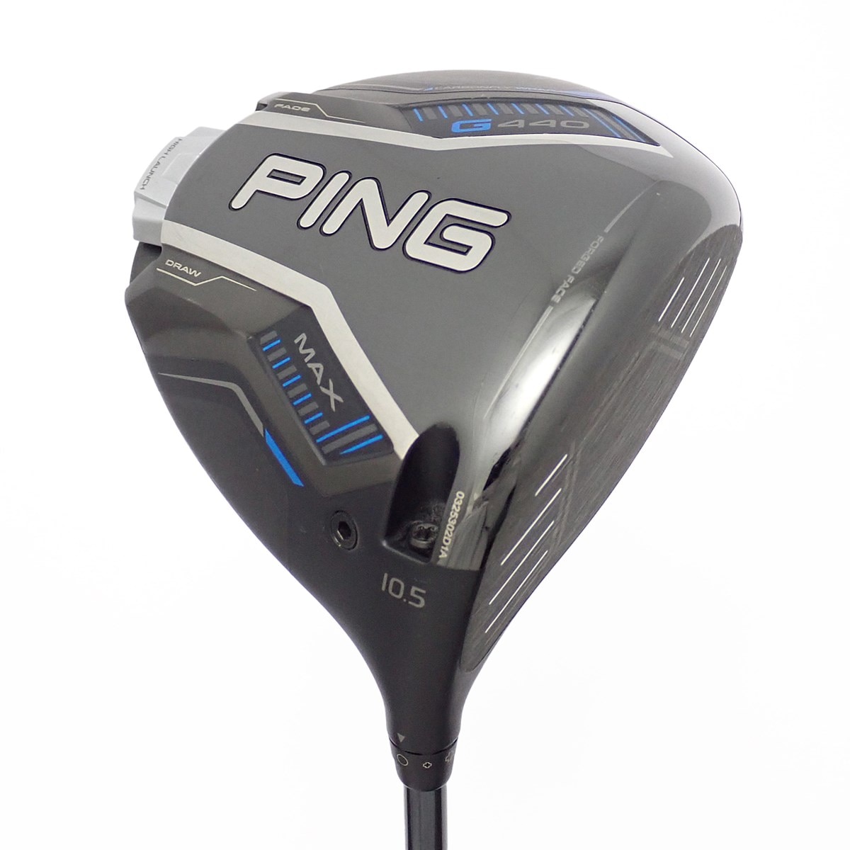 中古】G440 HL MAX ドライバー SPEEDER NX GREY 40 10.5 設定無 CD