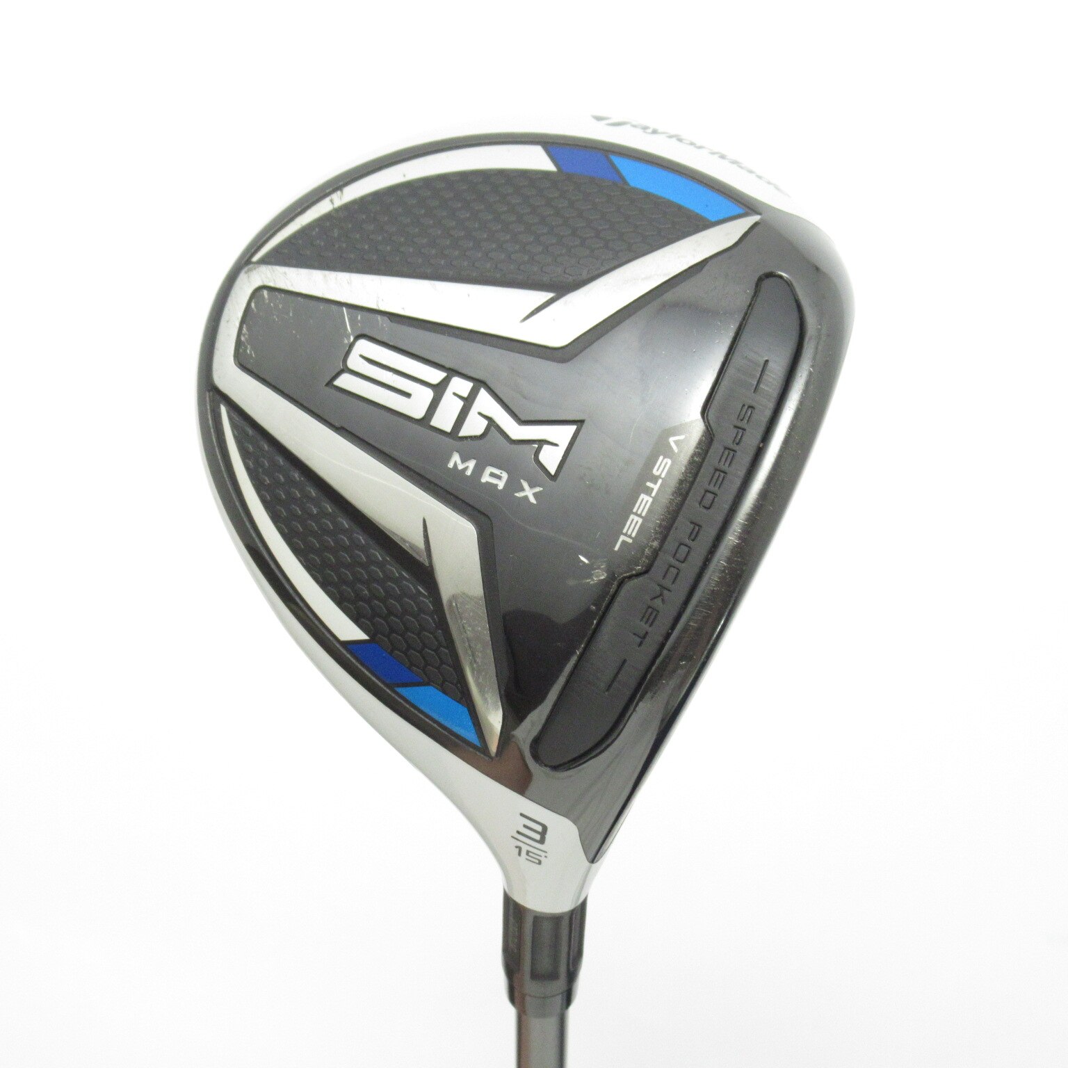 中古】SIM マックス フェアウェイウッド Tour AD XC-6 15 S C
