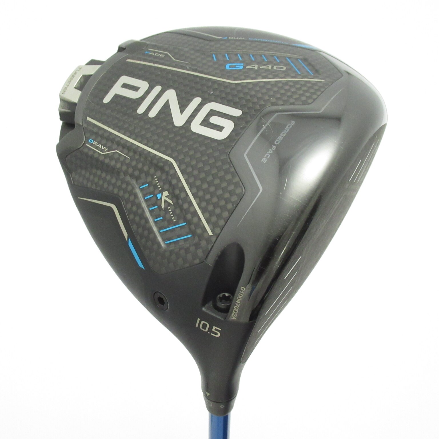 中古】G440 K ドライバー ALTA J CB BLUE 10.5 S CD(ドライバー（単品
