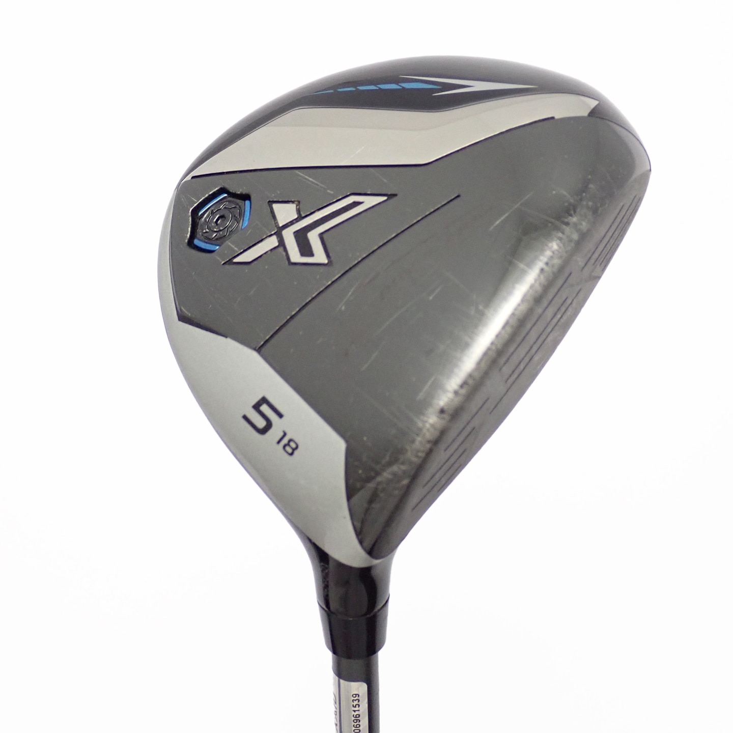 中古】ゼクシオ X(2024) フェアウェイウッド Miyazaki AX-3 18 SR CD