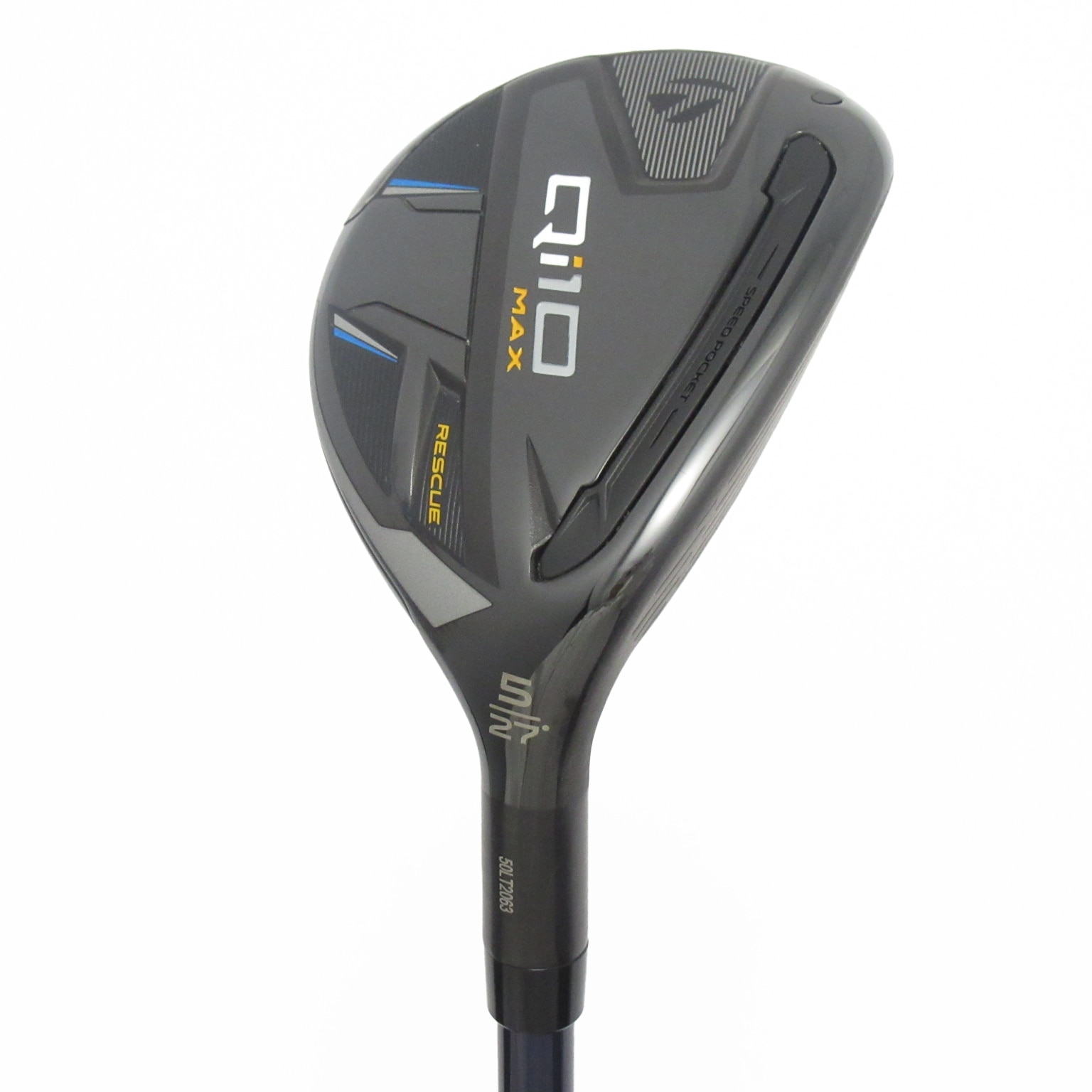 TaylorMade Qi10 MAX レスキュー5U 27°中古 中古】Qi10 MAX レスキュー ユーティリティ Diamana Blue TM60 27 R C