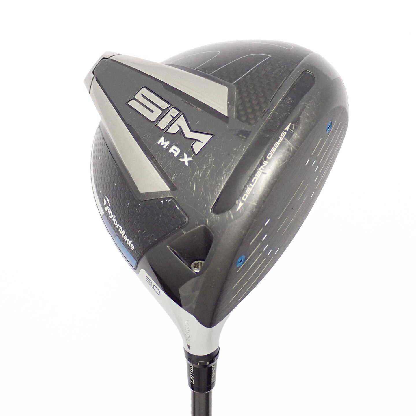 中古】SIM マックス ドライバー TENSEI BLUE TM50 9 SR D(ドライバー