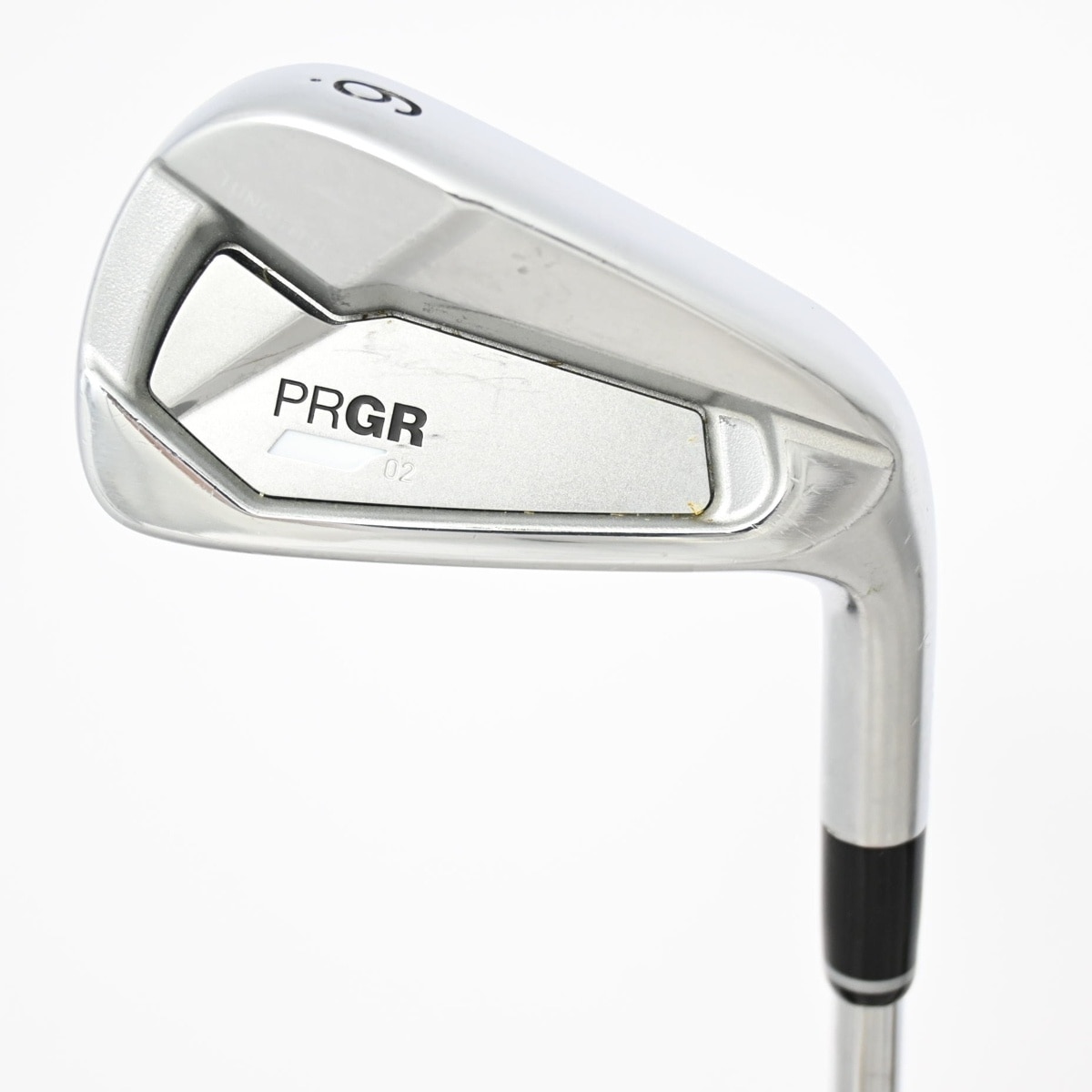 中古】PRGR 02 IRON(2023) アイアン N.S.PRO スペックスチールIII ver