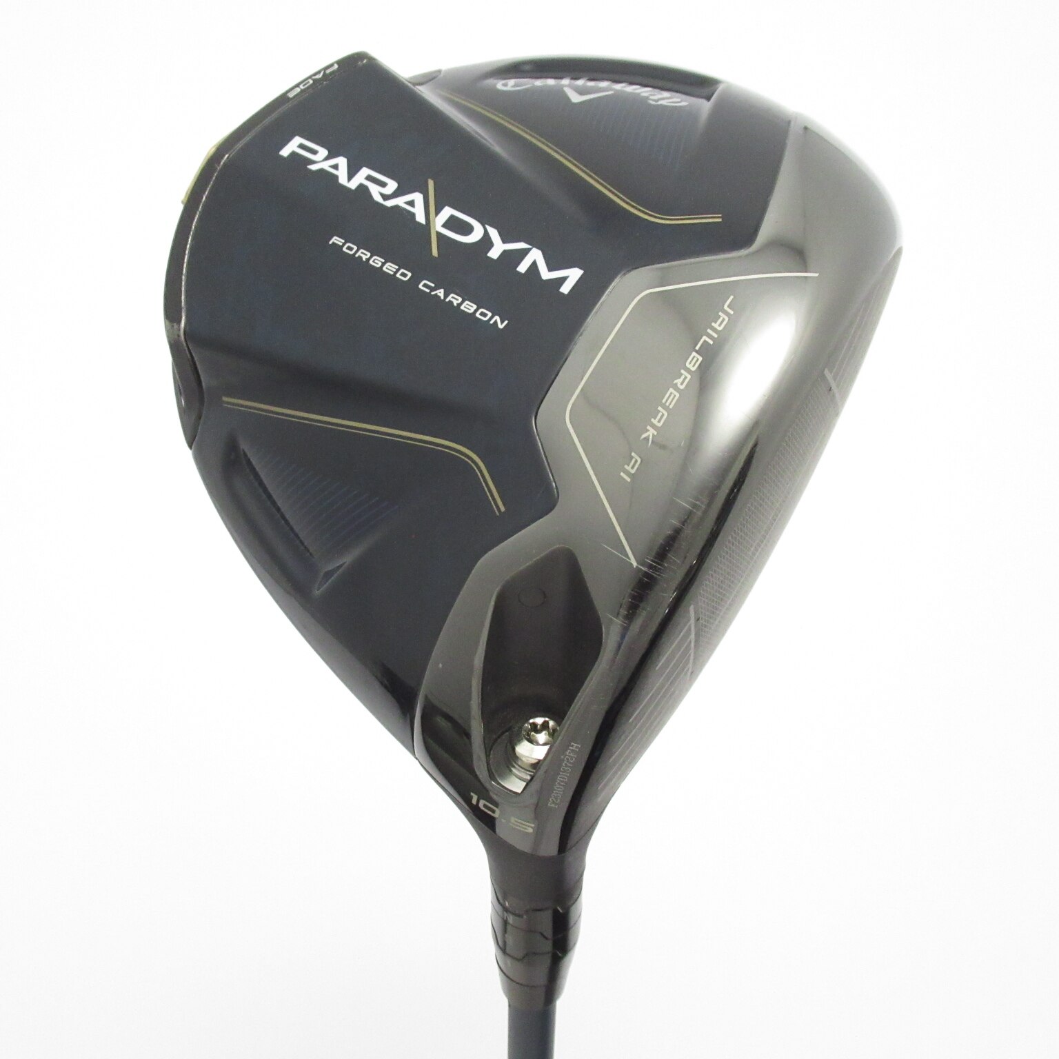 中古】パラダイム ドライバー VENTUS TR 5 for Callaway 10.5 S CD