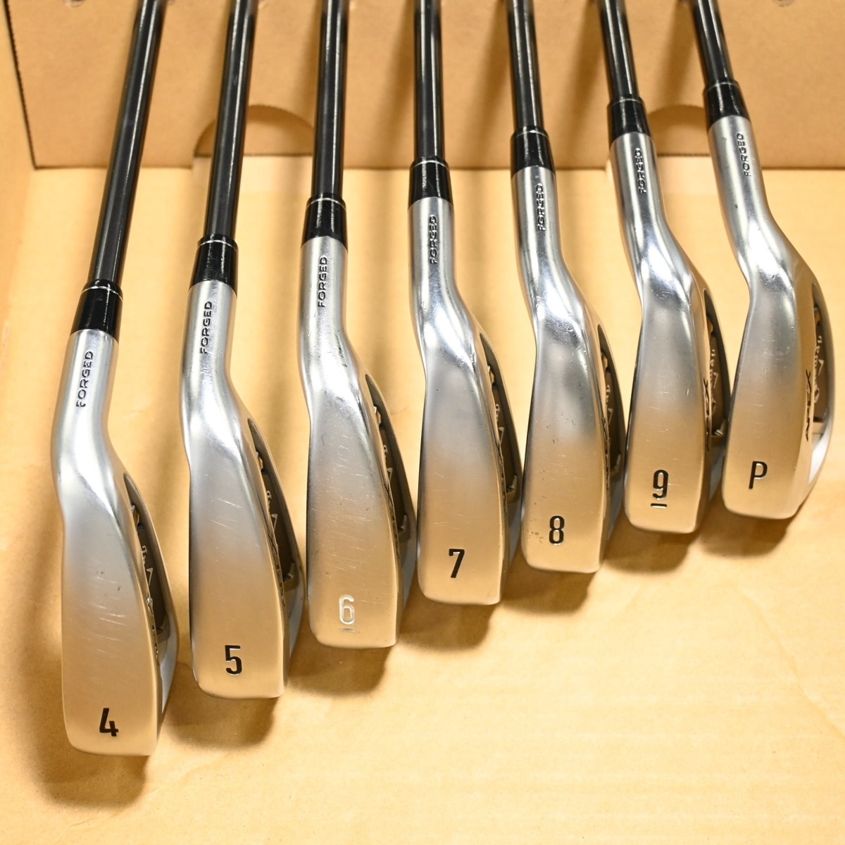 中古】APEX DCB(2021) アイアン Diamana 55 for Callaway 23 R CD