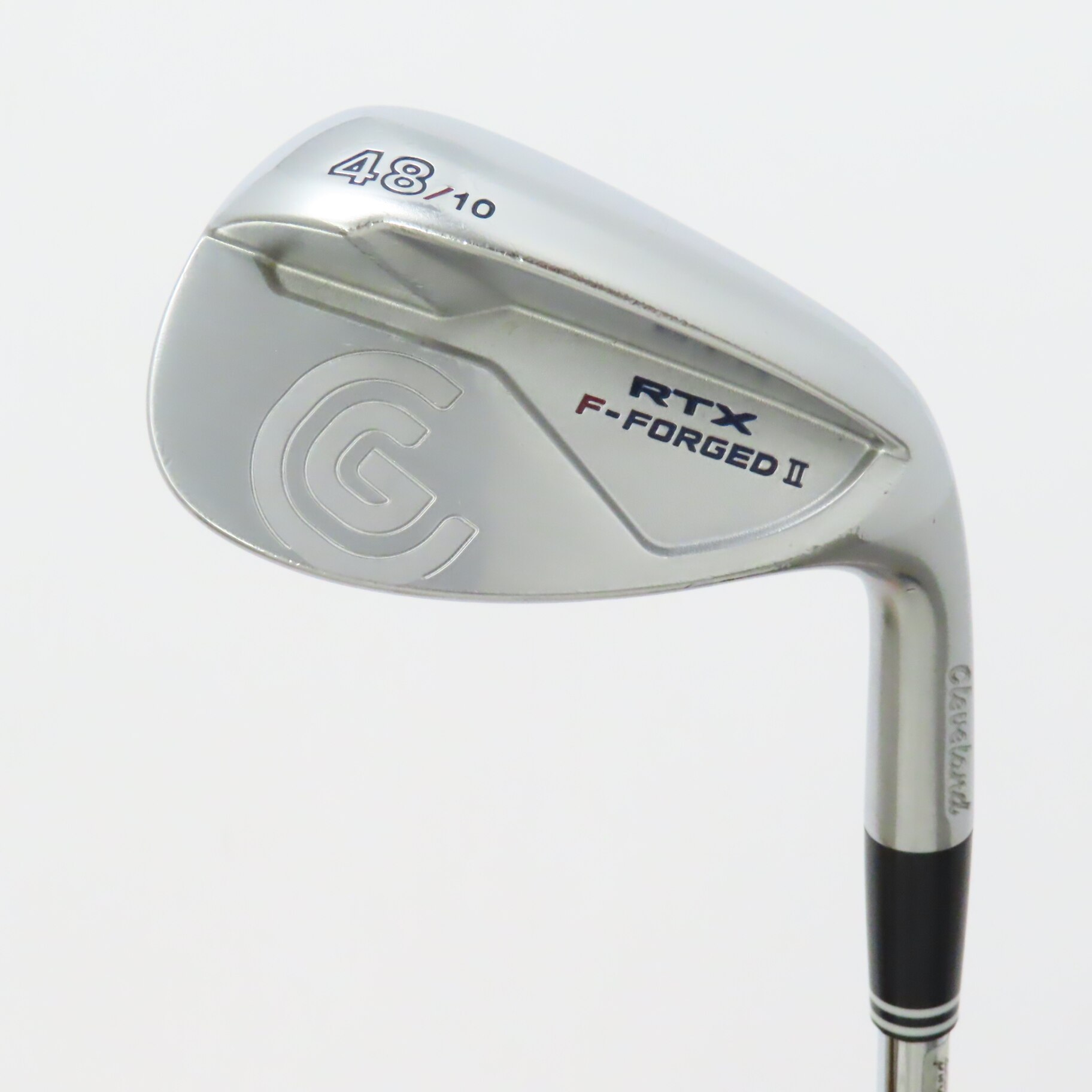 ECROFゴルフ　新品未使用 中古】RTX F-FORGED II ウェッジ N.S.PRO MODUS3 TOUR 120 48-10 S C