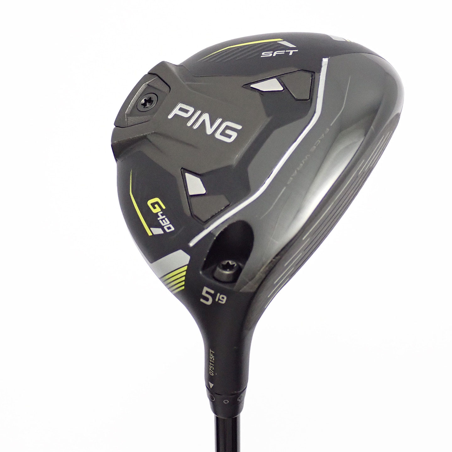 中古】G430 SFT フェアウェイウッド ALTA J CB BLACK 19 SR C