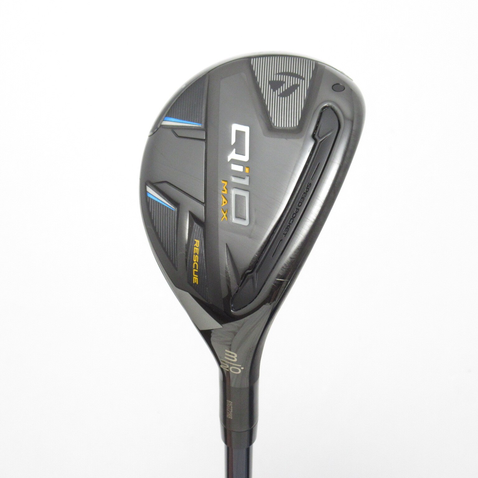 中古】Qi10 MAX レスキュー ユーティリティ Diamana Blue TM60 20 R C