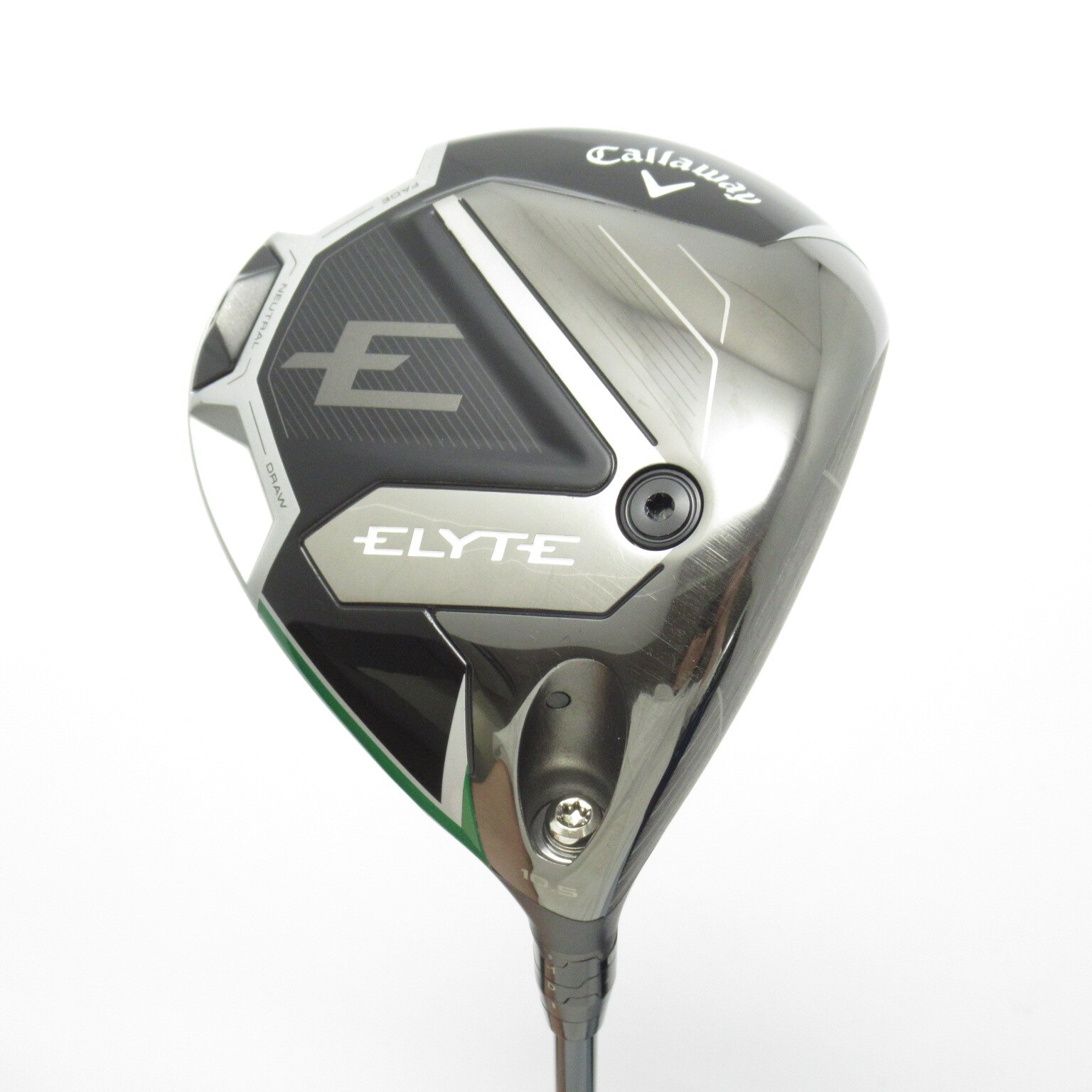 美品中古｜エリートドライバー10.5度ELYTE｜ベンタス5S50｜キャロウェイ 中古】エリート ドライバー VENTUS GREEN 5 for Callaway 10.5 SR C