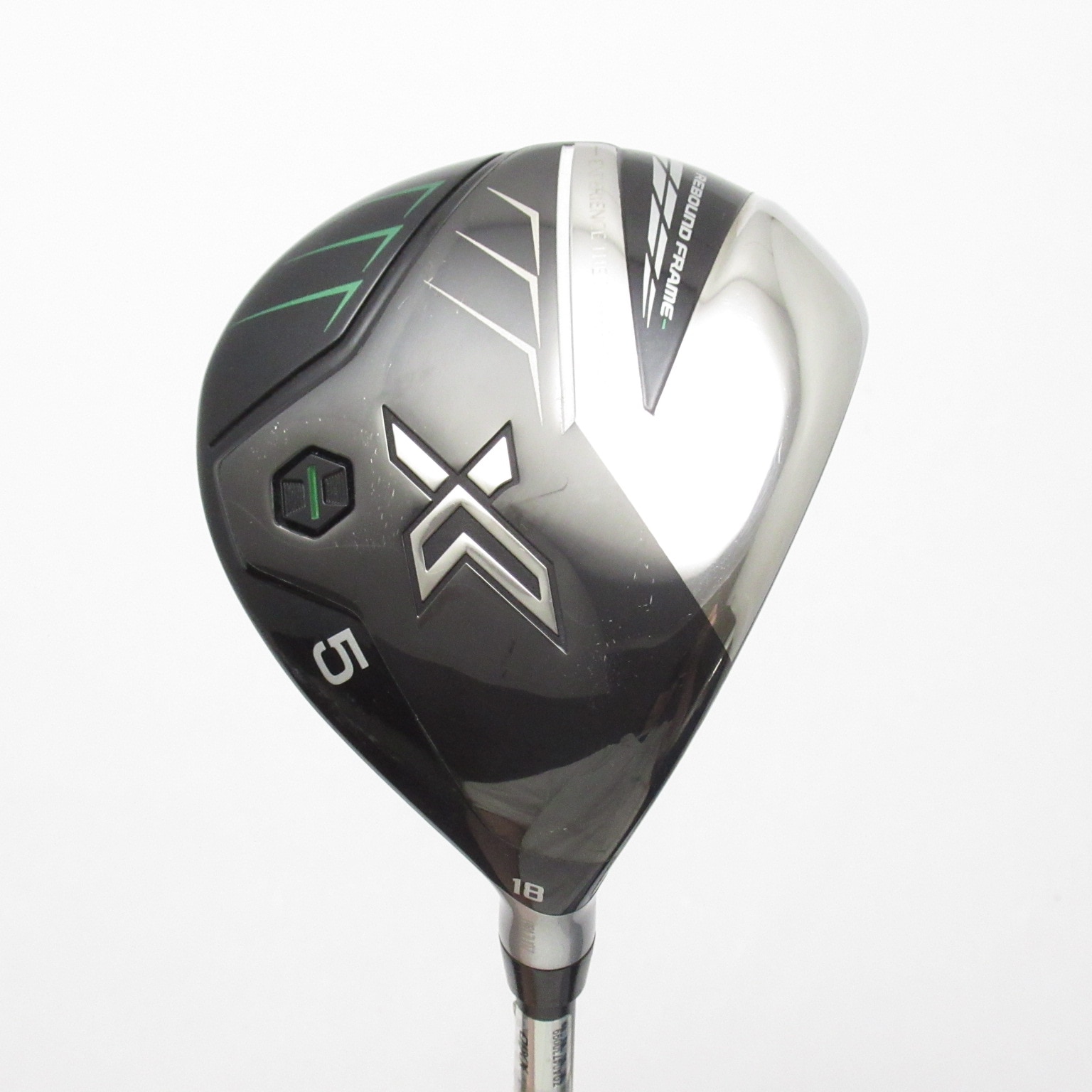 ゼクシオX 5番フェアウェイウッド2022 中古】ゼクシオ X(2022) フェアウェイウッド Miyazaki AX-2 18 S C