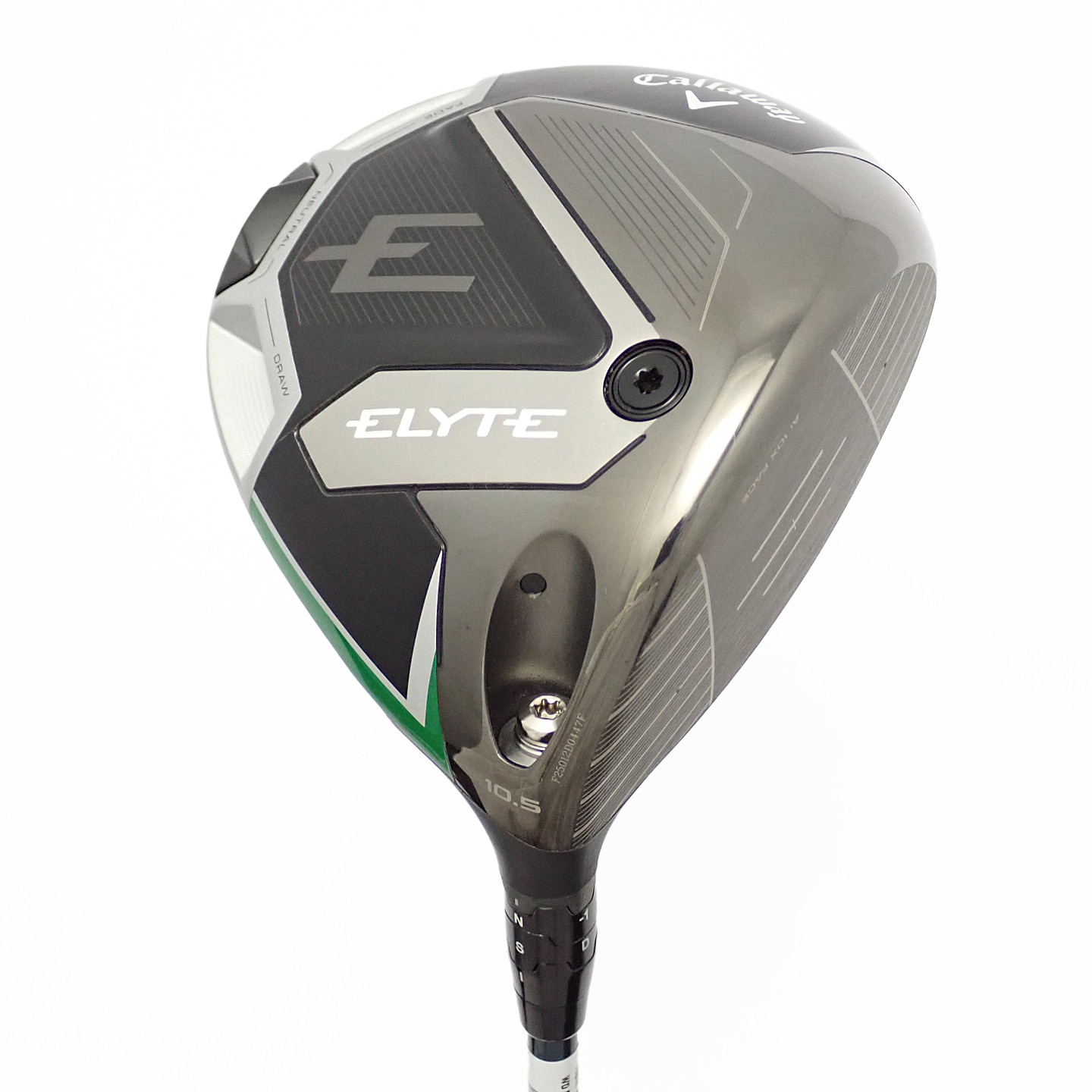 美品中古｜エリートドライバー10.5度ELYTE｜ベンタス5S50｜キャロウェイ 中古】エリート ドライバー VENTUS GREEN 5 for Callaway 10.5 SR C