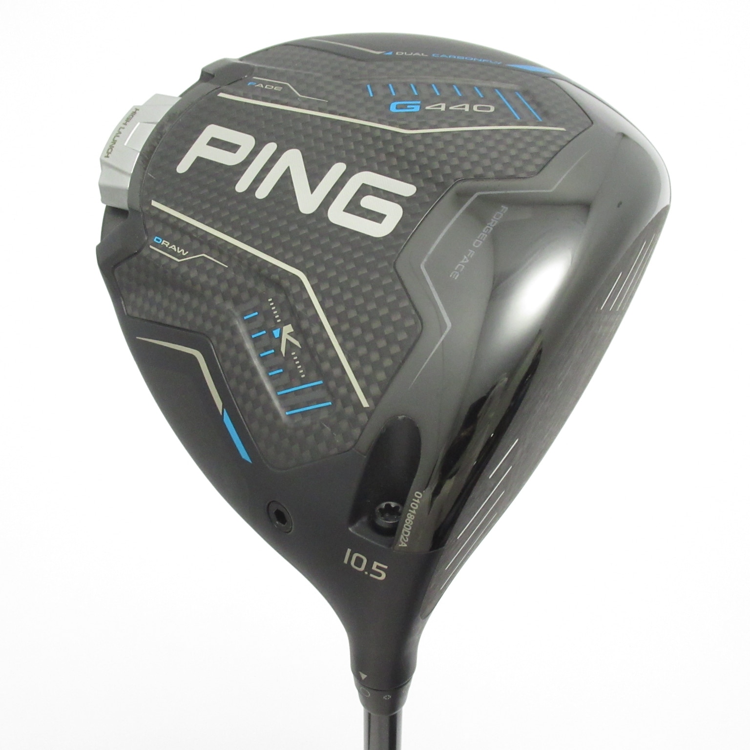 中古】G440 K HL ドライバー SPEEDER NX GREY 35 10.5 設定無 C