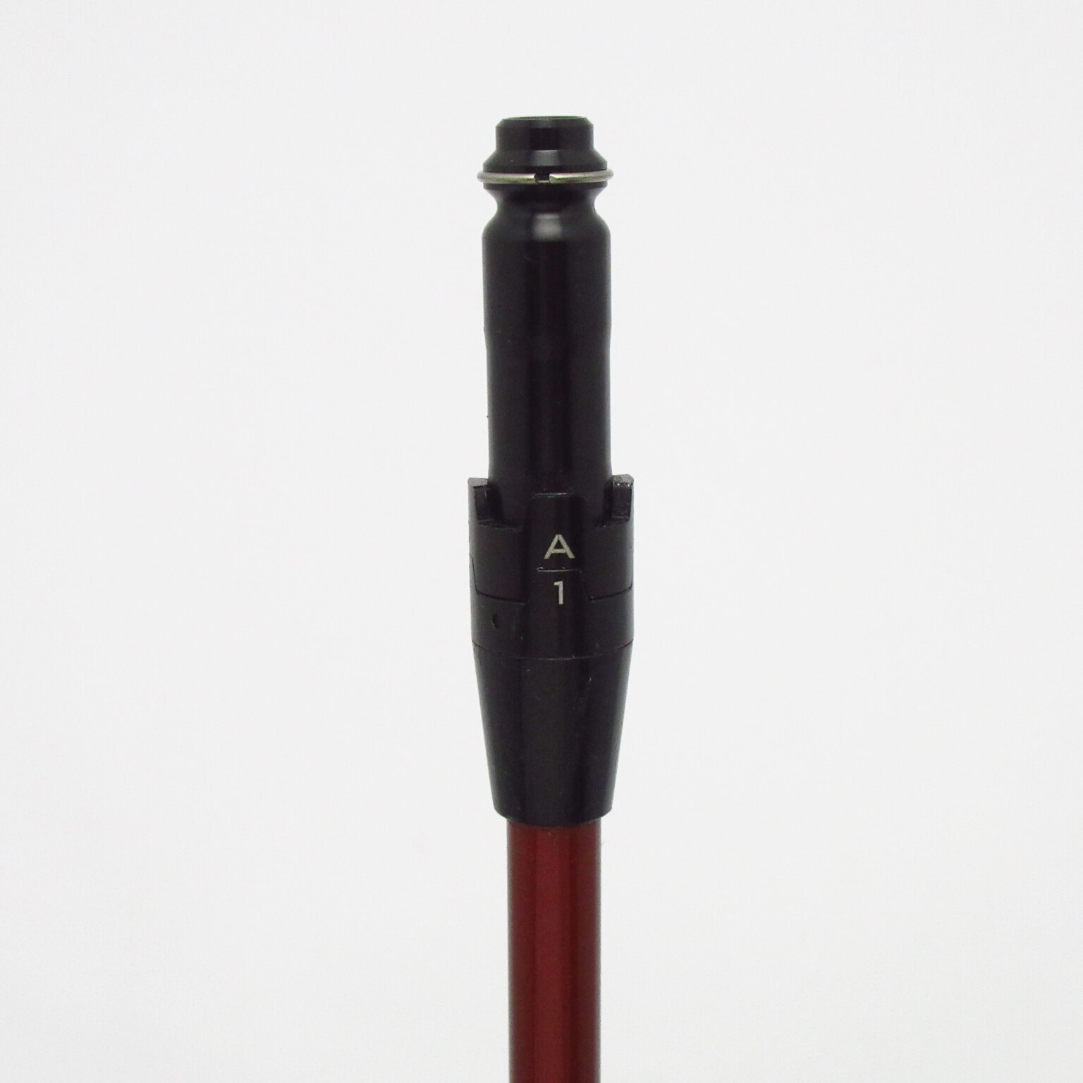 中古】純正シャフト ドライバー用_スリーブ付 PROJECT X DENALI RED 50