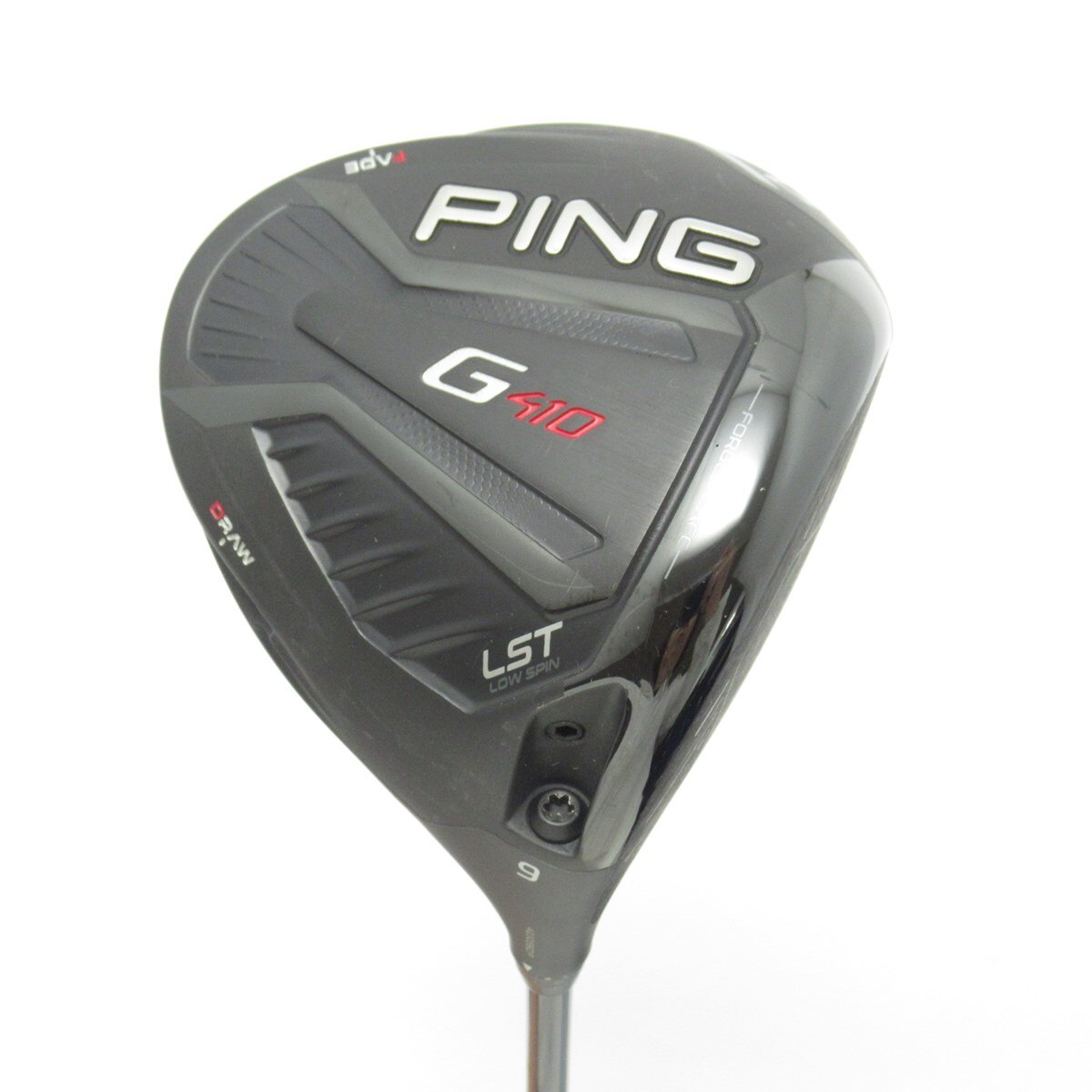 中古】G410 LST ドライバー ALTA J CB RED 9 S C(ドライバー（単品