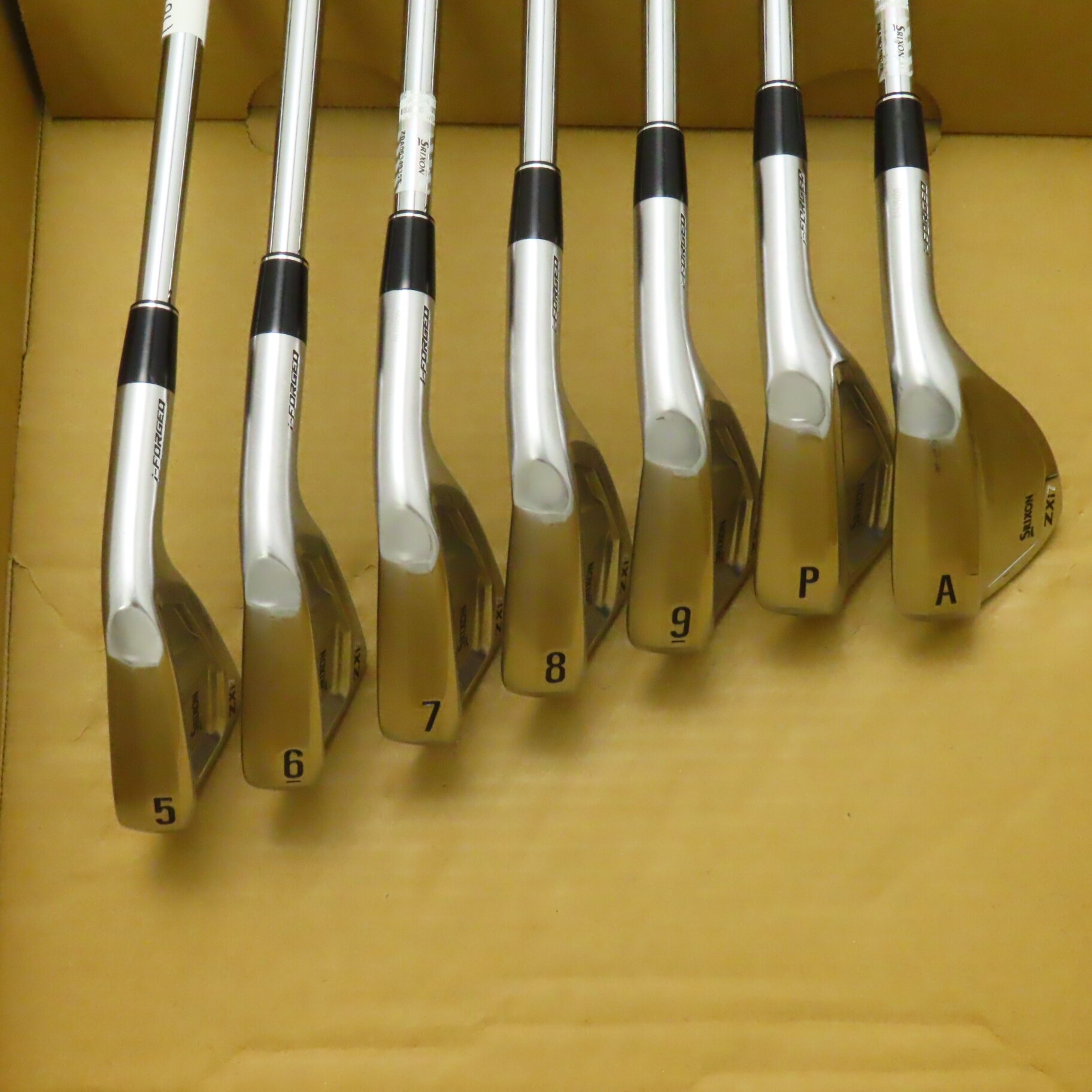 中古】スリクソン ZXi7 アイアン N.S.PRO MODUS3 TOUR 120 25 S CD