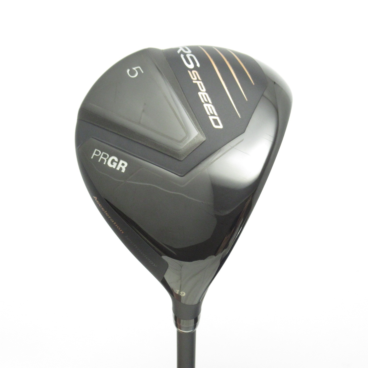 中古】RS SPEED フェアウェイウッド Speeder NX FOR PRGR 19 SR B