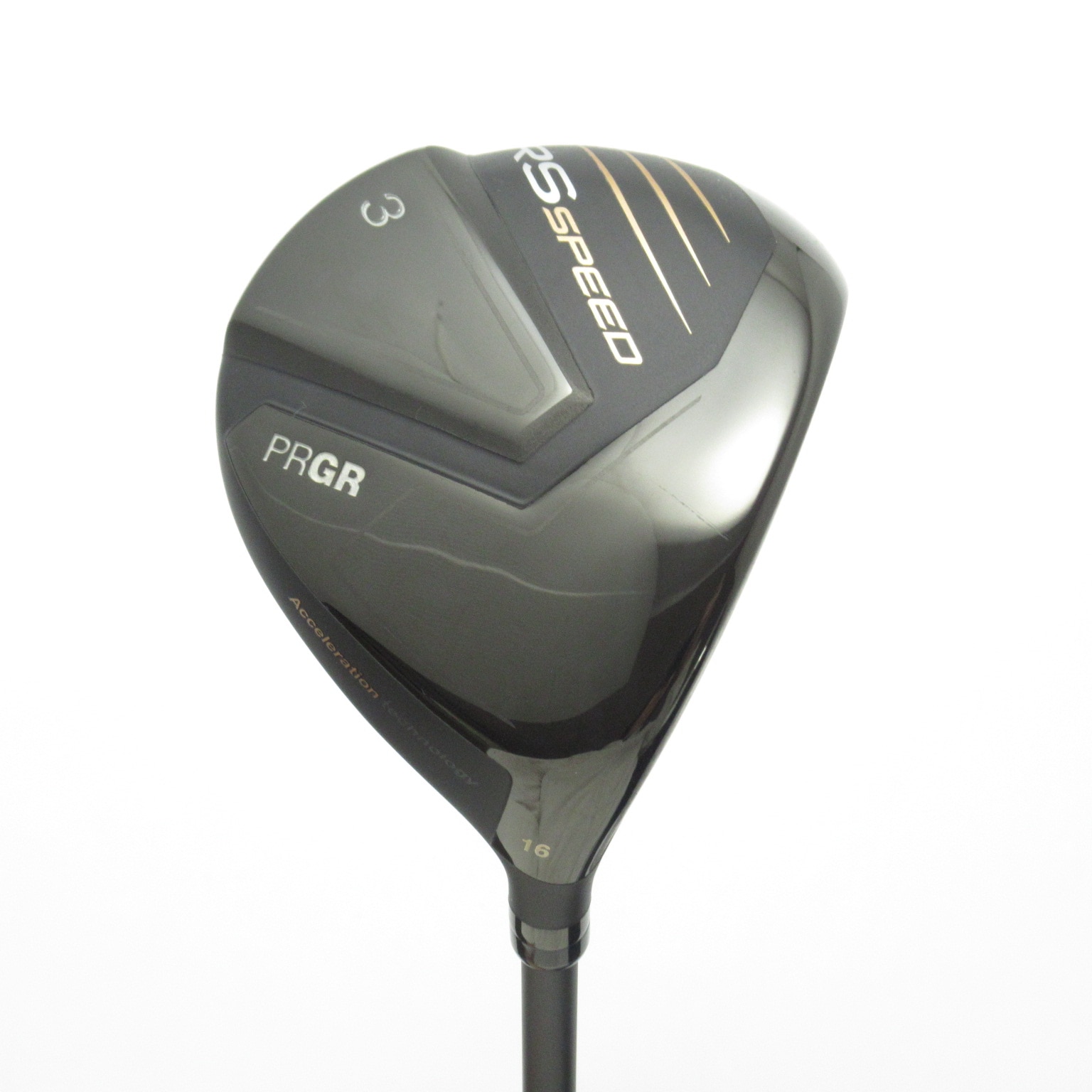 中古】RS SPEED フェアウェイウッド Speeder NX FOR PRGR 16 SR B