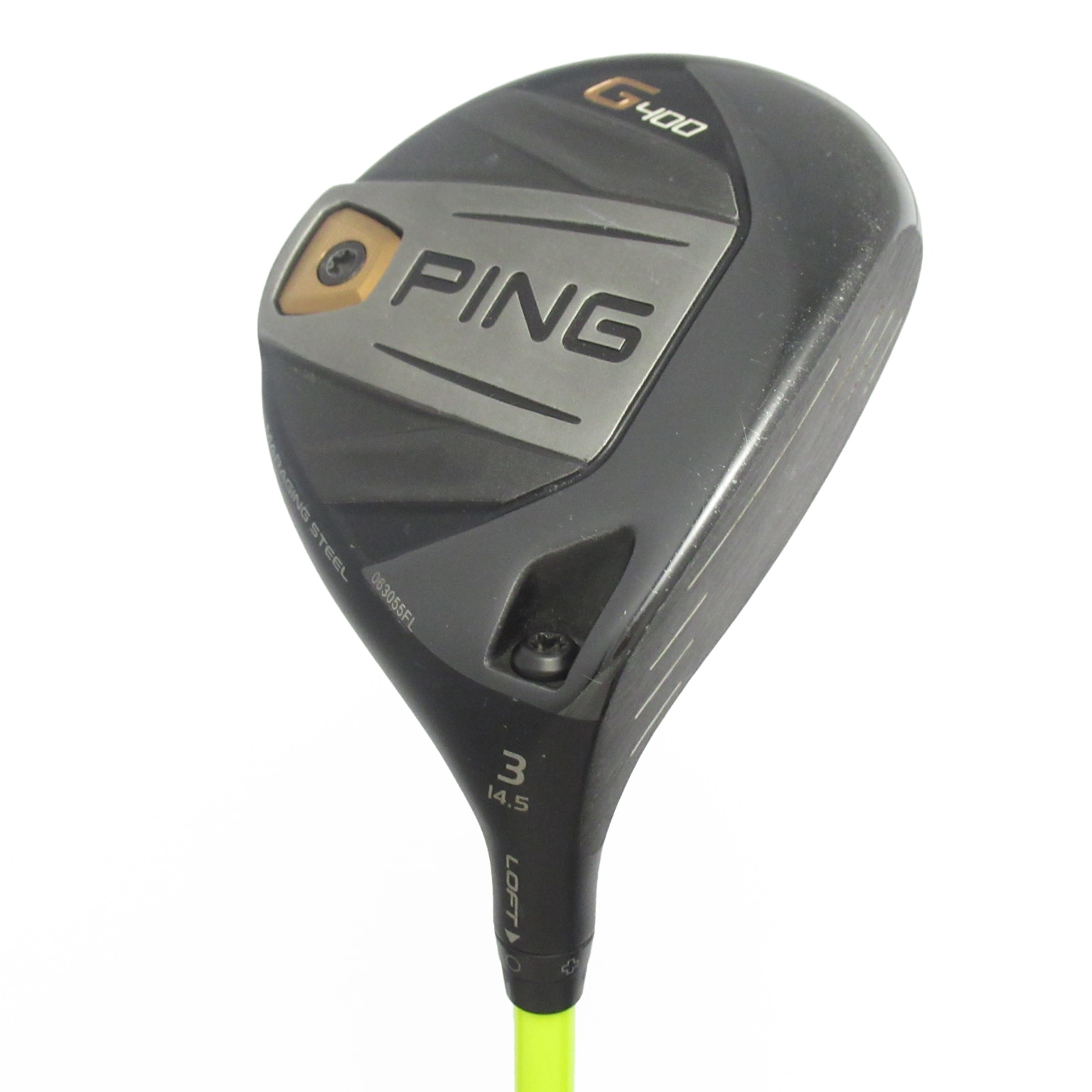 中古】G400 フェアウェイウッド (ピン) G400 通販｜GDO中古ゴルフクラブ