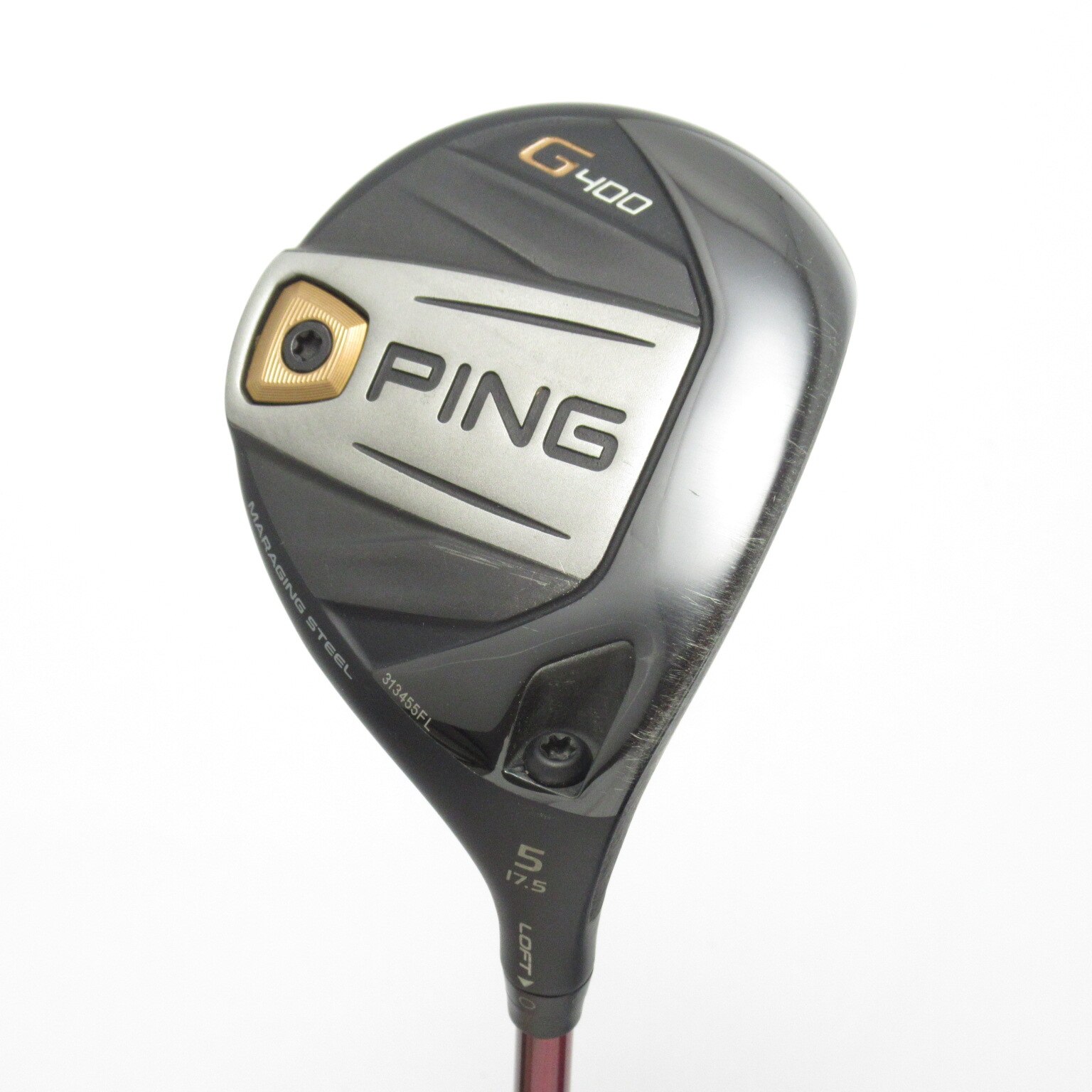 PING G400 フェアウェイウッド 5w 中古 中古】G400 フェアウェイウッド (ピン) G400 通販｜GDO中古ゴルフクラブ