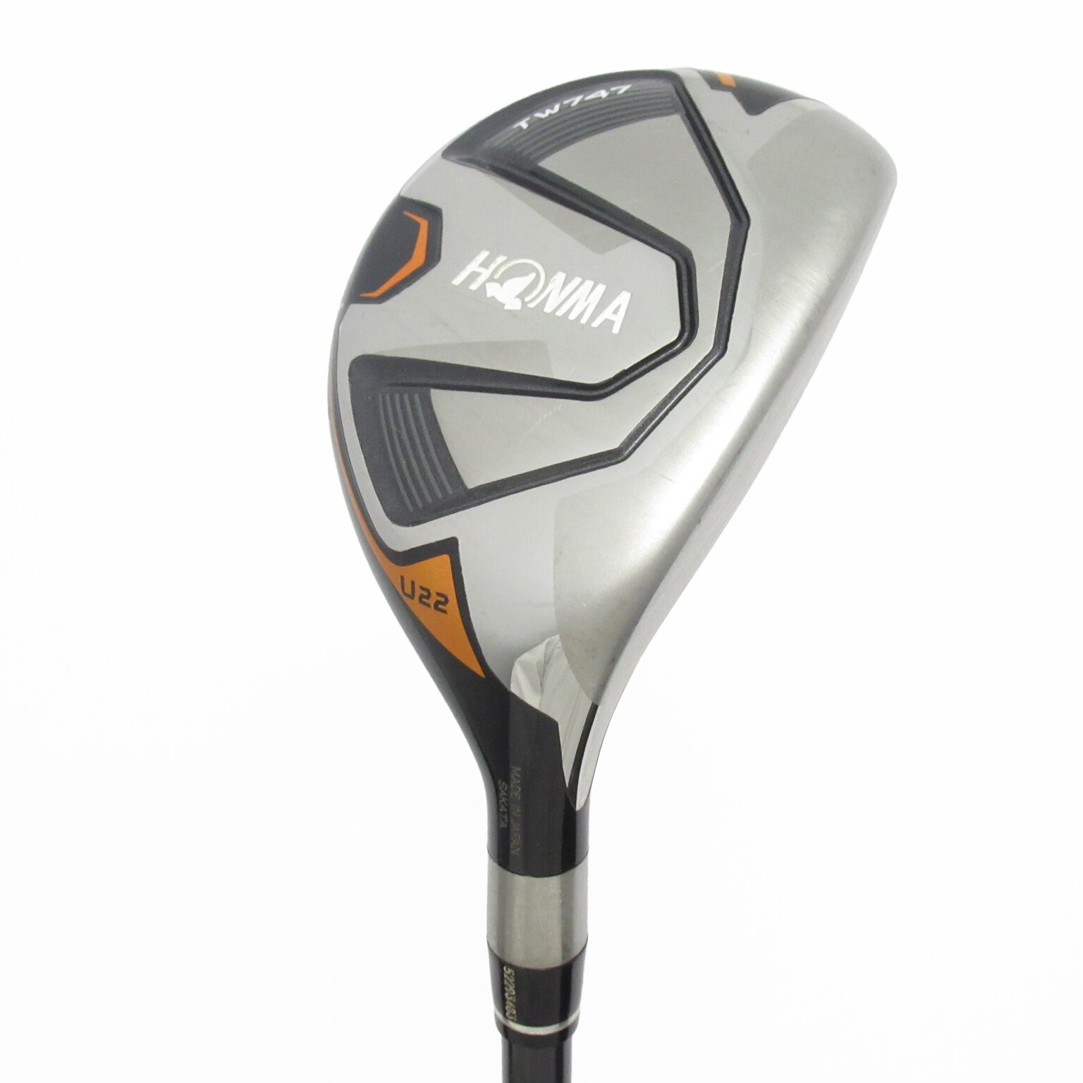 TOUR WORLD TW747ユーティリティ22度UT-H7 中古】TOUR WORLD TW747 UT ユーティリティ VIZARD UT-H7 22 設定無 C