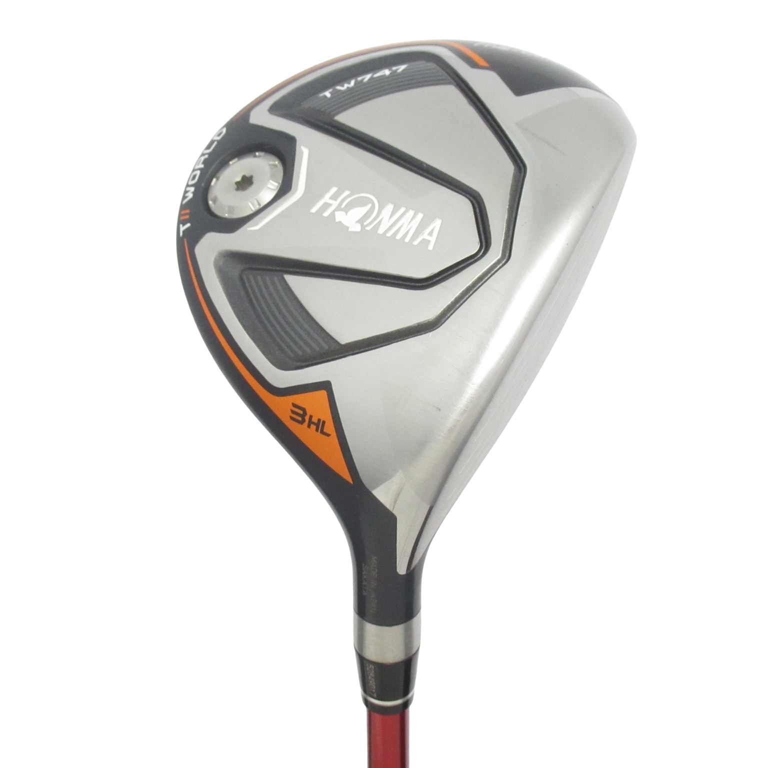 TW747フェアウェイウッド VIZARD FP-7S 3HL 16.5度 中古】TOUR WORLD TW747 FW フェアウェイウッド VIZARD FD-6 16.5 S C