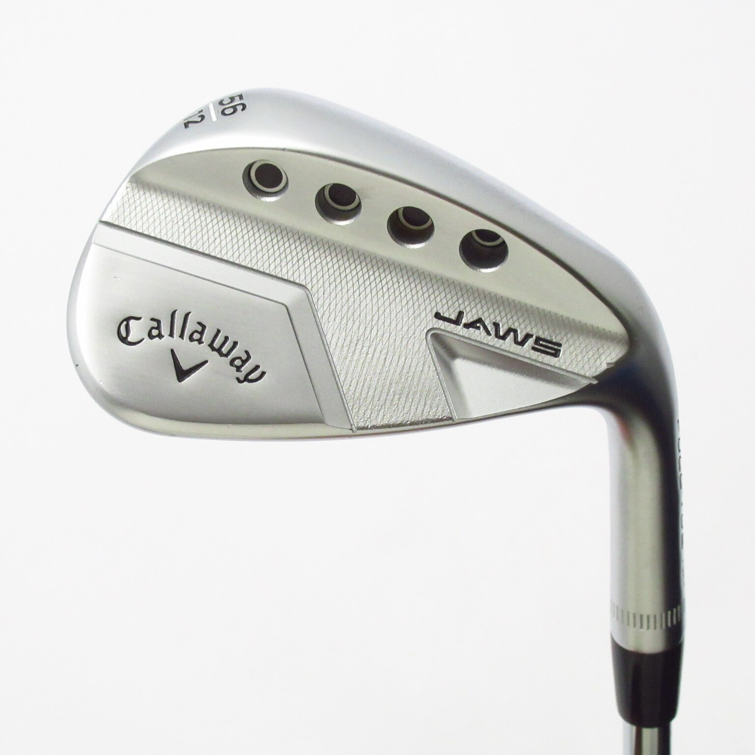 中古】JAWS FULL TOE CHROME ウェッジ N.S.PRO 950GH neo 56-12 S CD