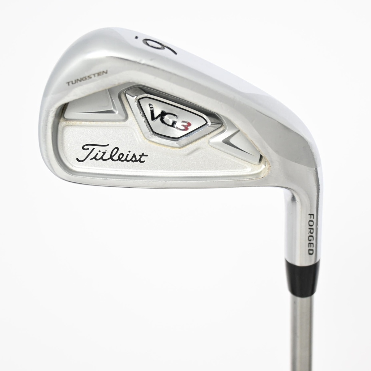 Titleist Vg3 2018 アイアンセット ヘッドのみ 中古】VG3 [2018] アイアンセット (タイトリスト) VG3 通販｜GDO中古