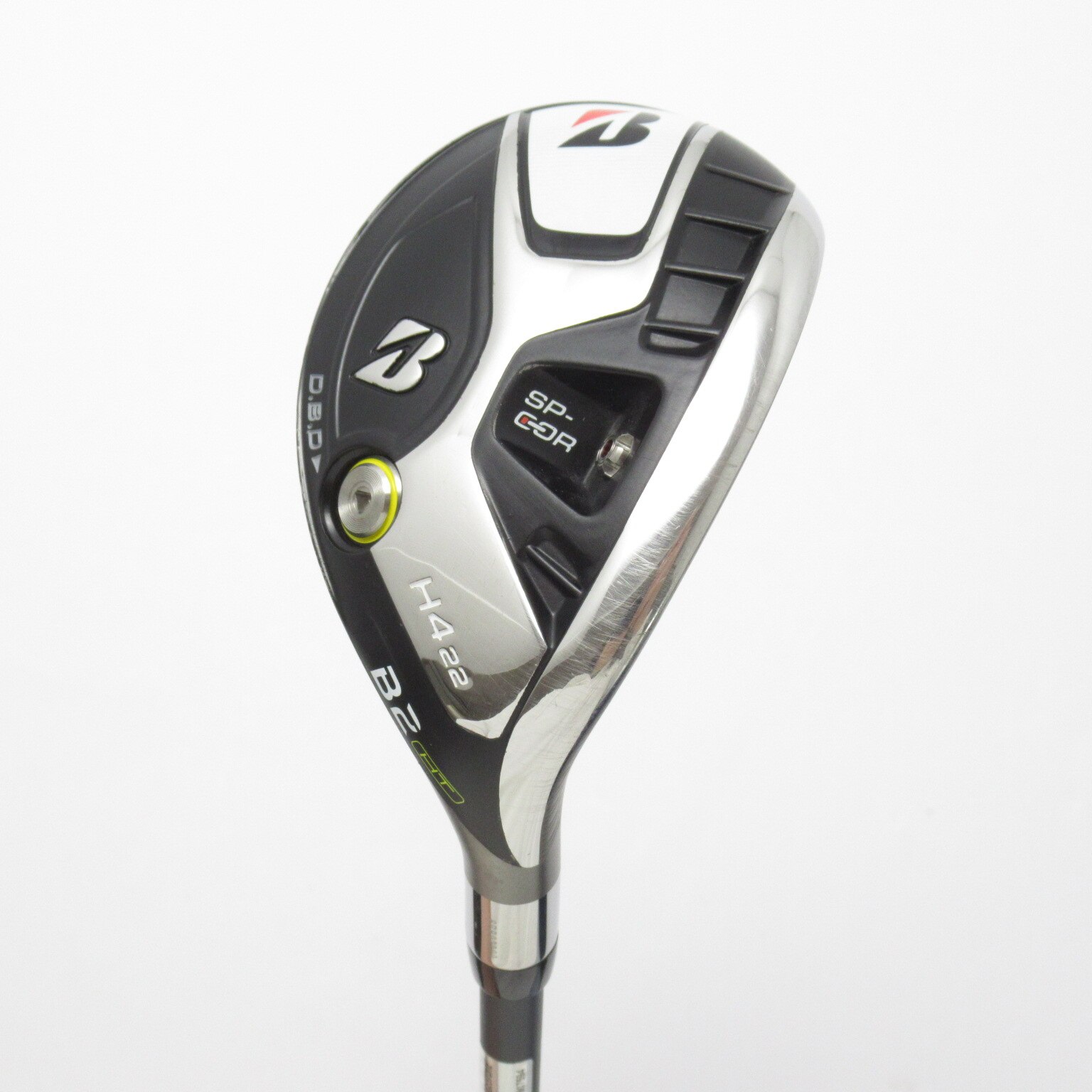 ブリヂストン B2 HT ユーティリティ H4 22° BS50h S 中古】B2 HT ハイブリッド ユーティリティ VANQUISH BS50h 22 SR CD