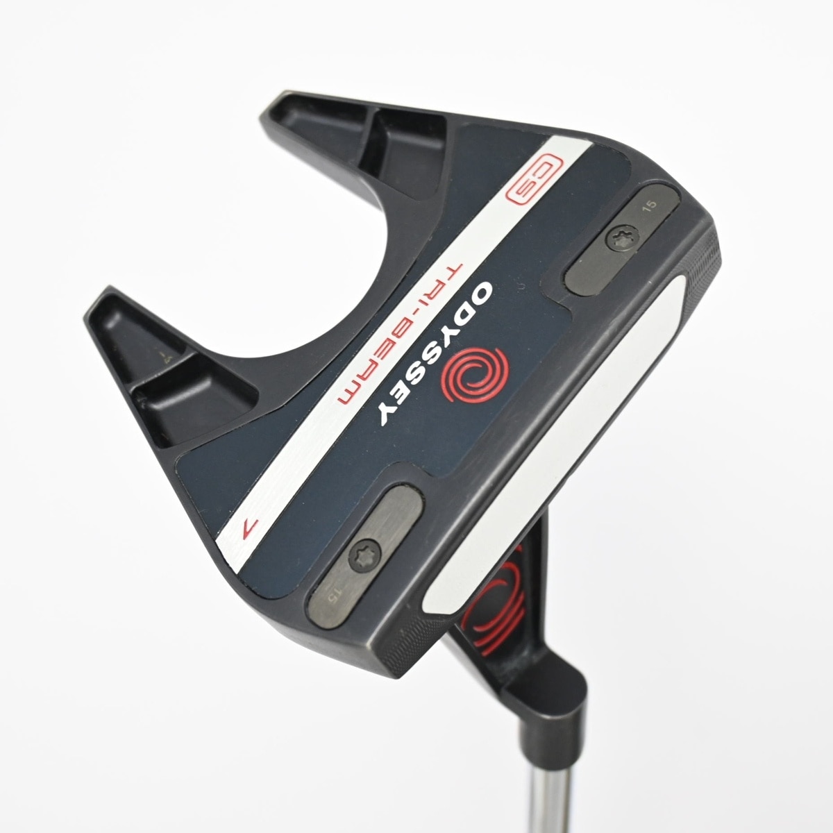ODYSSEY TRI-BEAM 7 CS パター 34インチ　美品 中古】TRI-BEAM #7 CS パター (オデッセイ) オデッセイ 通販｜GDO中古