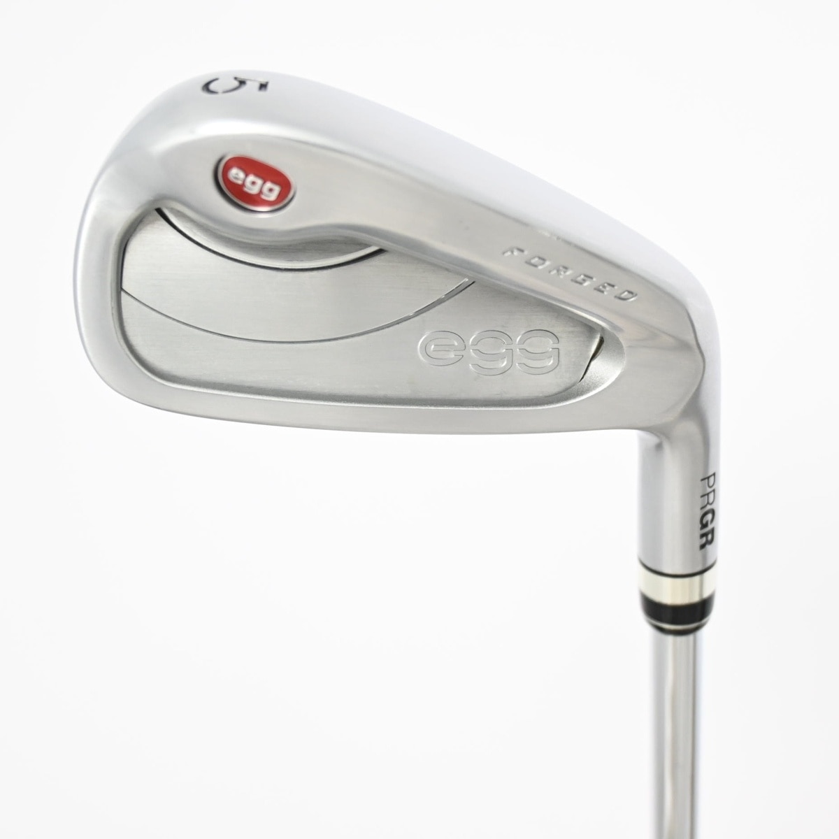 プロギア egg FORGED 2019 SR アイアンセット 5-9 P 中古】egg FORGED(2019) アイアンセット (プロギア) egg 通販｜GDO中古