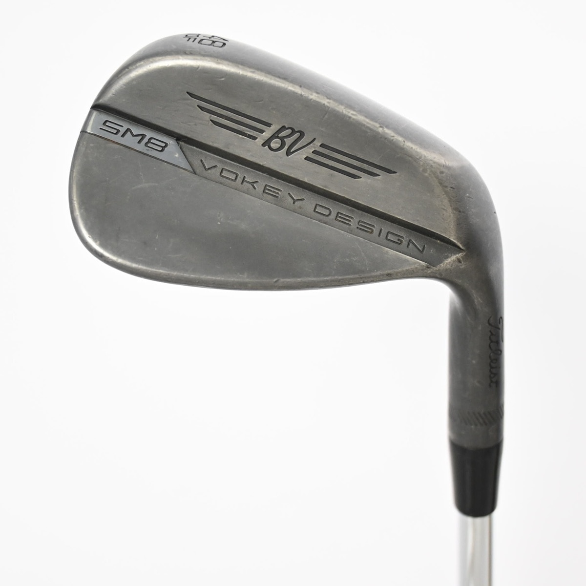 中古】ボーケイ SM8 ジェットブラック ウェッジ (タイトリスト