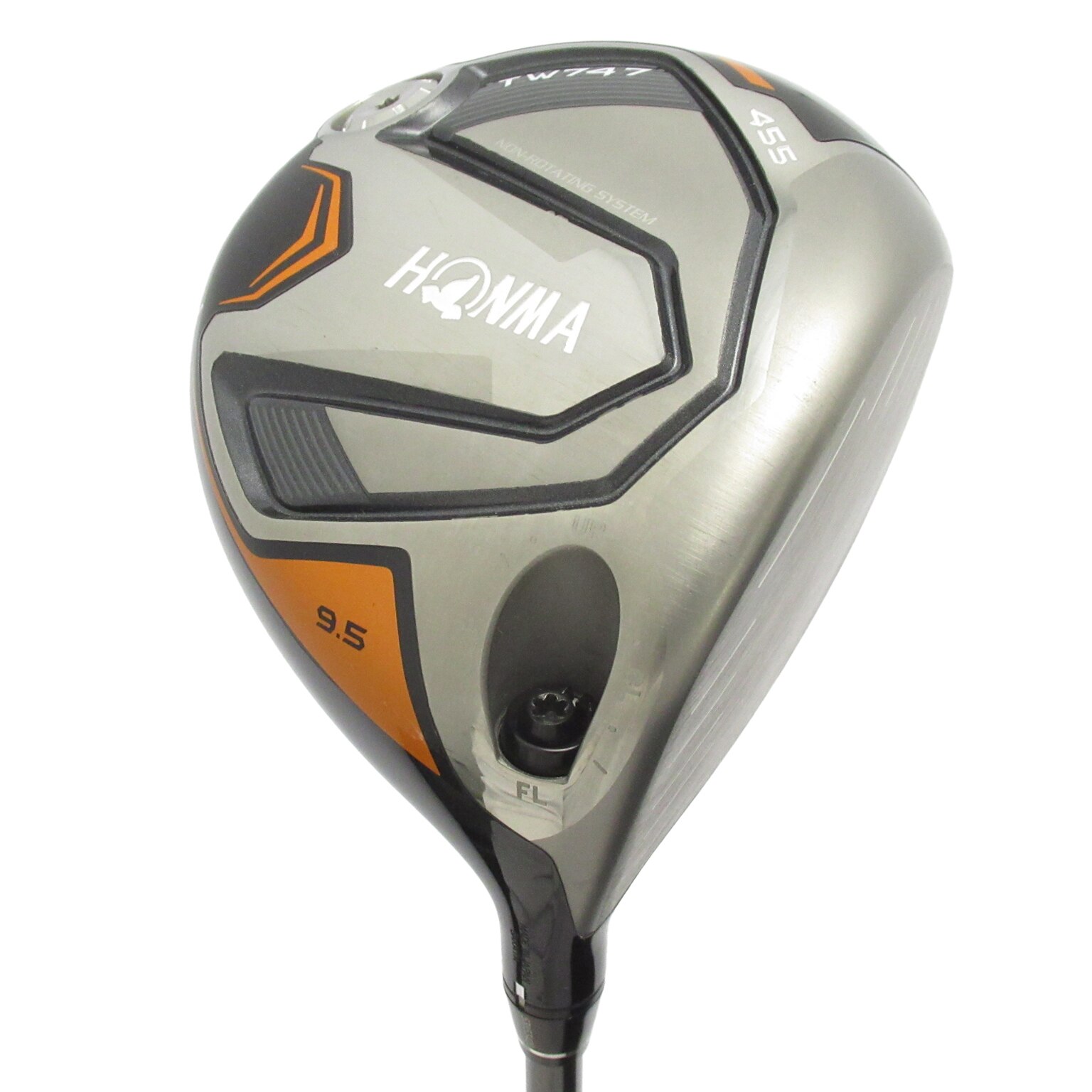 HONMA TW747 ドライバー9.5° SR VIZARDヘッドカバー付美品 中古】TOUR WORLD TW747 455 ドライバー VIZARD For TW747 9.5 SR CD