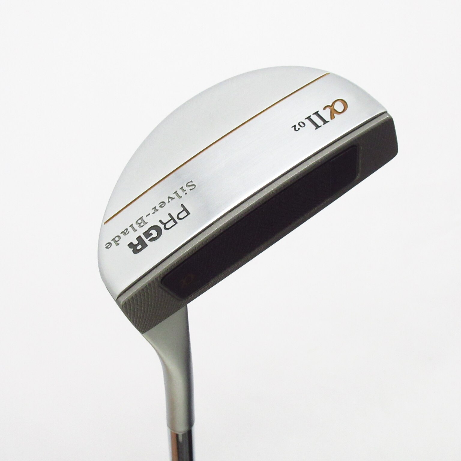 中古】シルバーブレードα II 02 パター スチールシャフト 計測項目外