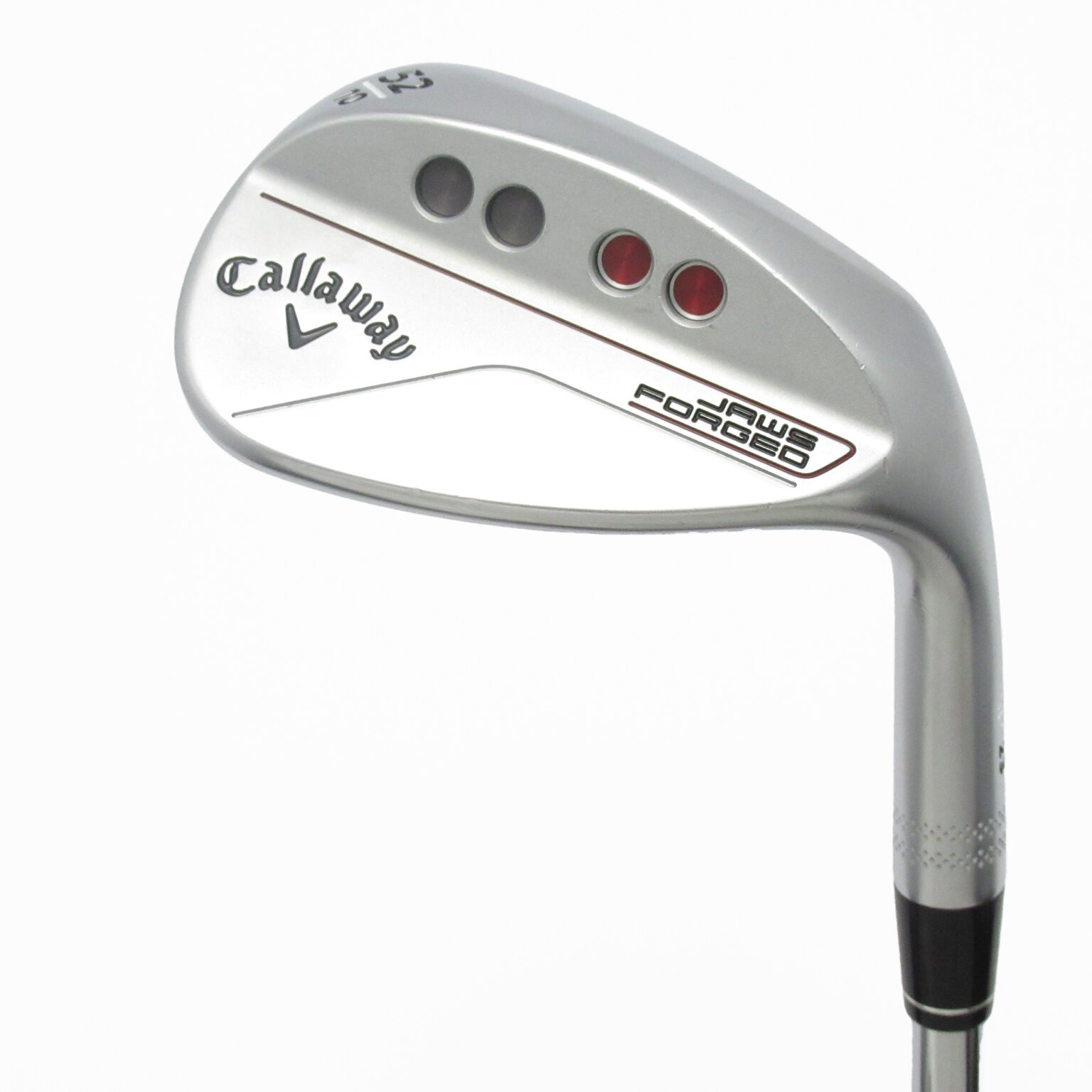 Callaway ウェッジ クロムメッキ仕上げ(フェース面のみノーメッキ) 中古】JAWS FORGED クロムメッキ仕上げ ウェッジ N.S.PRO 950GH neo 52