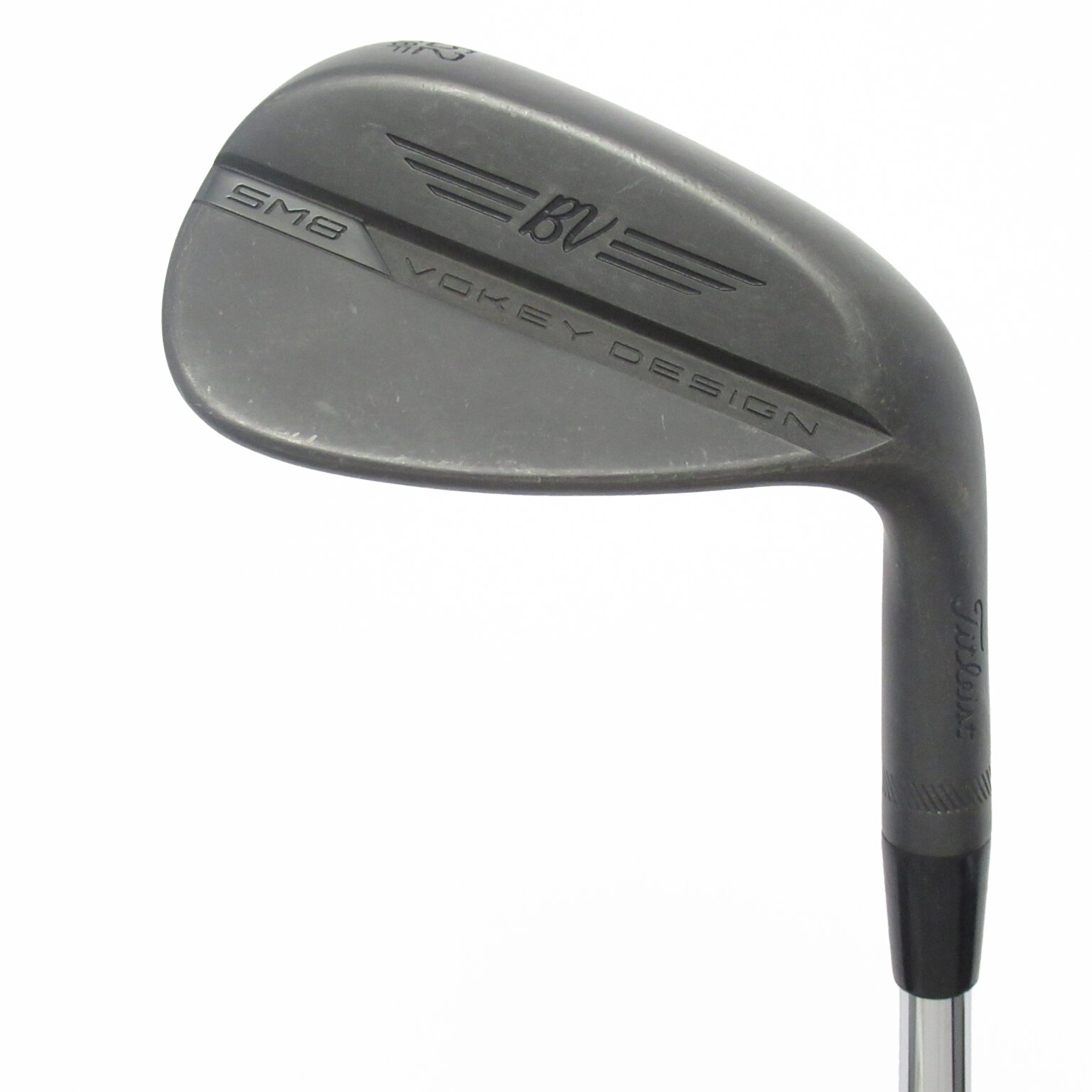 中古】Vokey SM8 JET BLACK US ウェッジ Dynamic Gold 52-08 WEDGE C